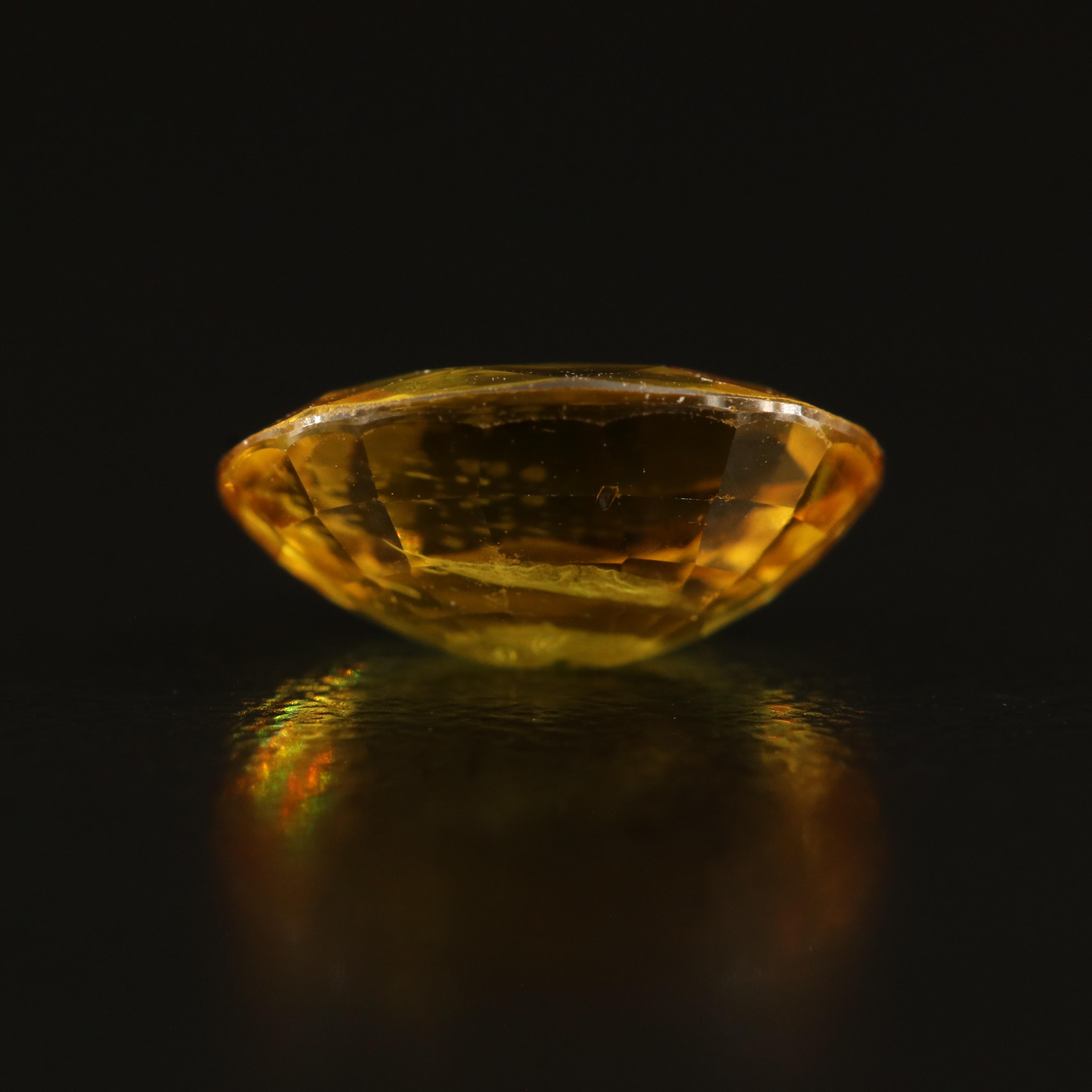 Loose 2.87 CT Sapphire