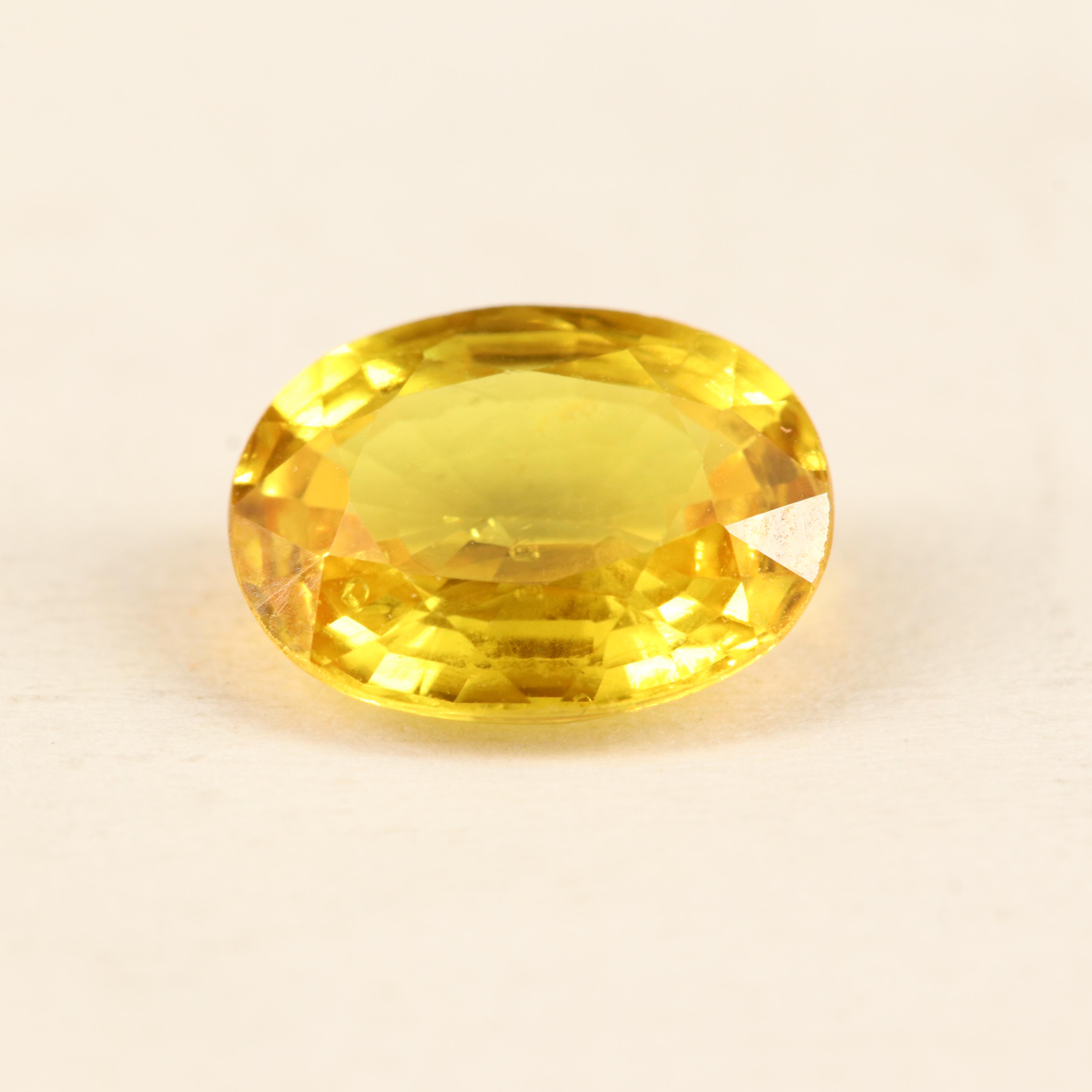 Loose 2.87 CT Sapphire