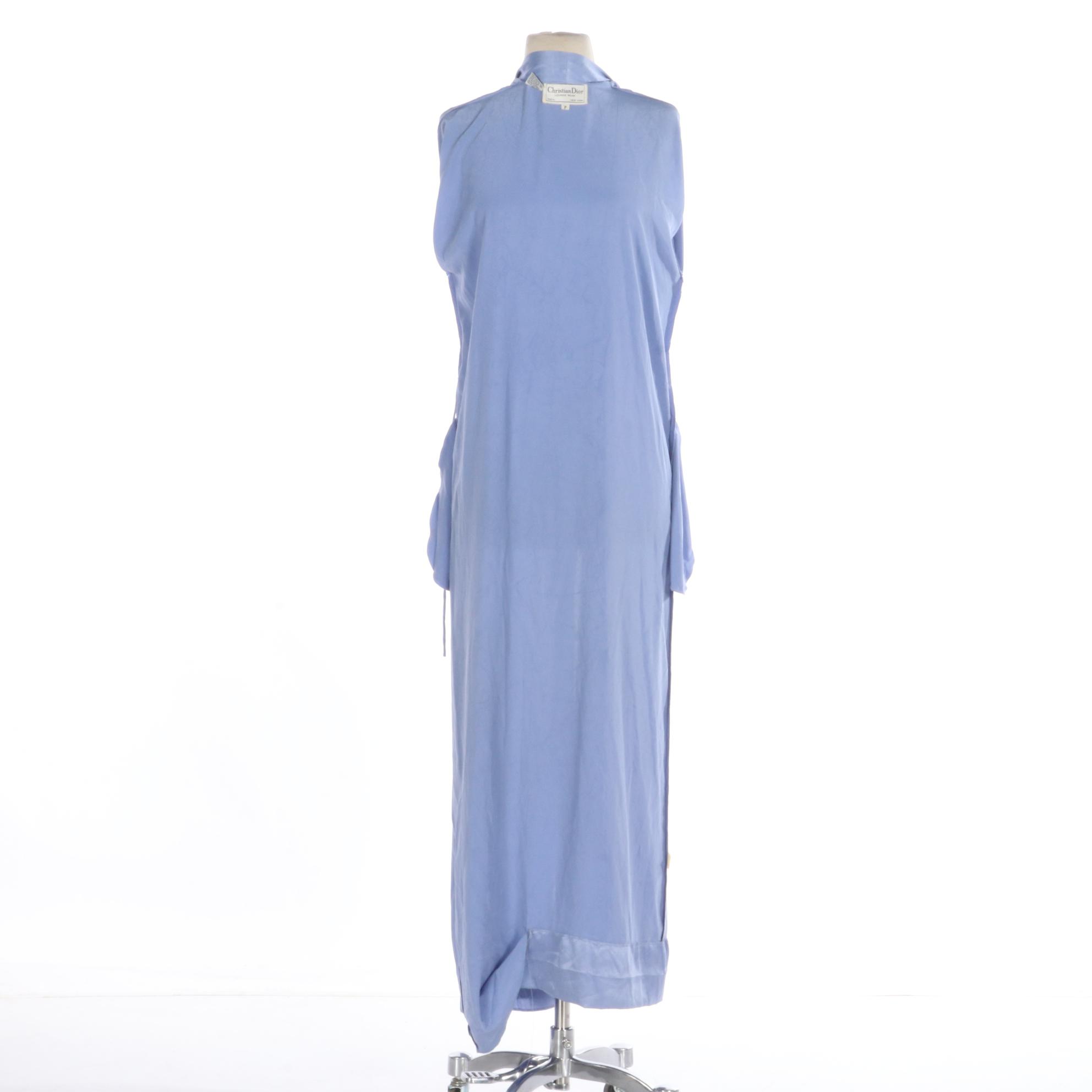 Christian Dior Long Lounge Robe