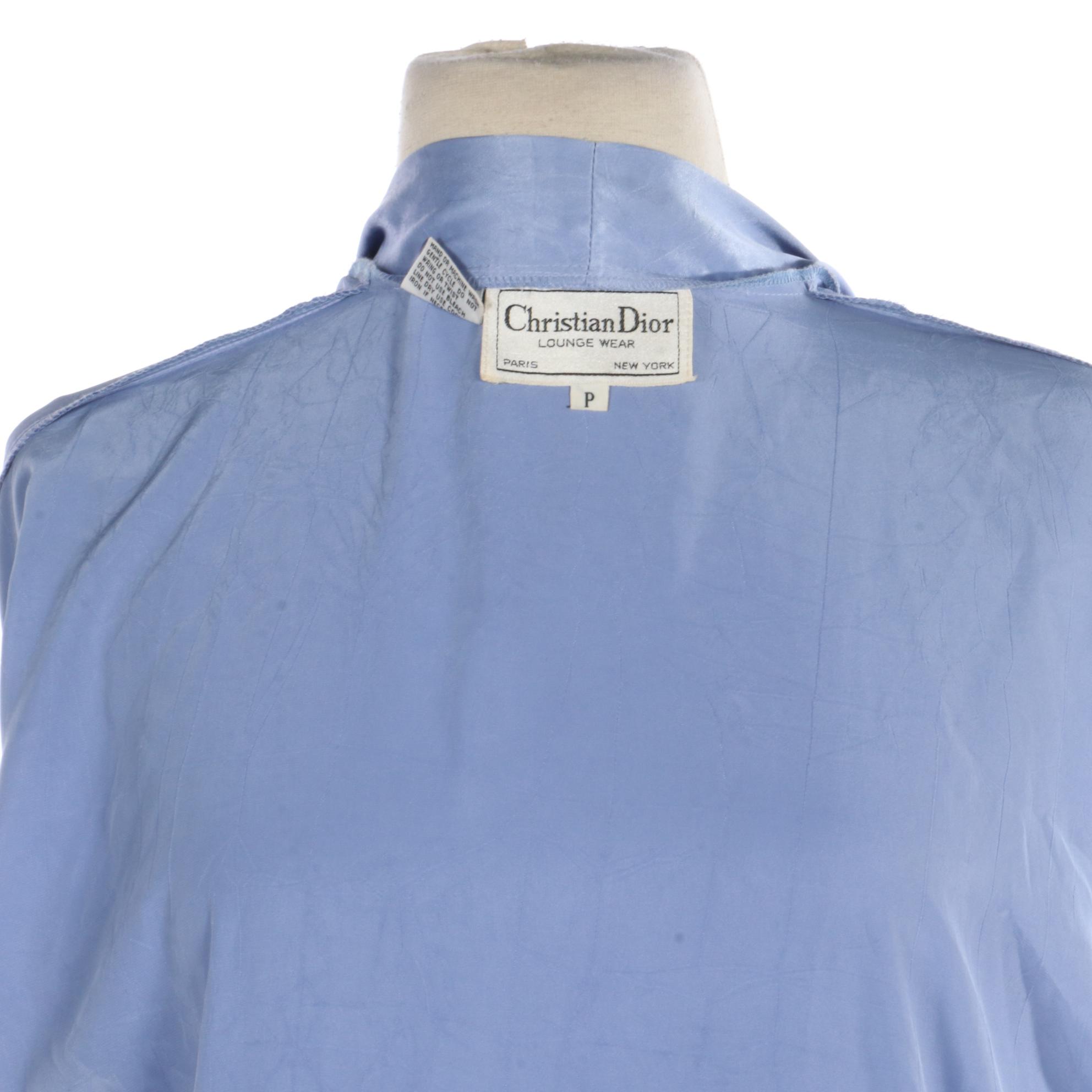 Christian Dior Long Lounge Robe