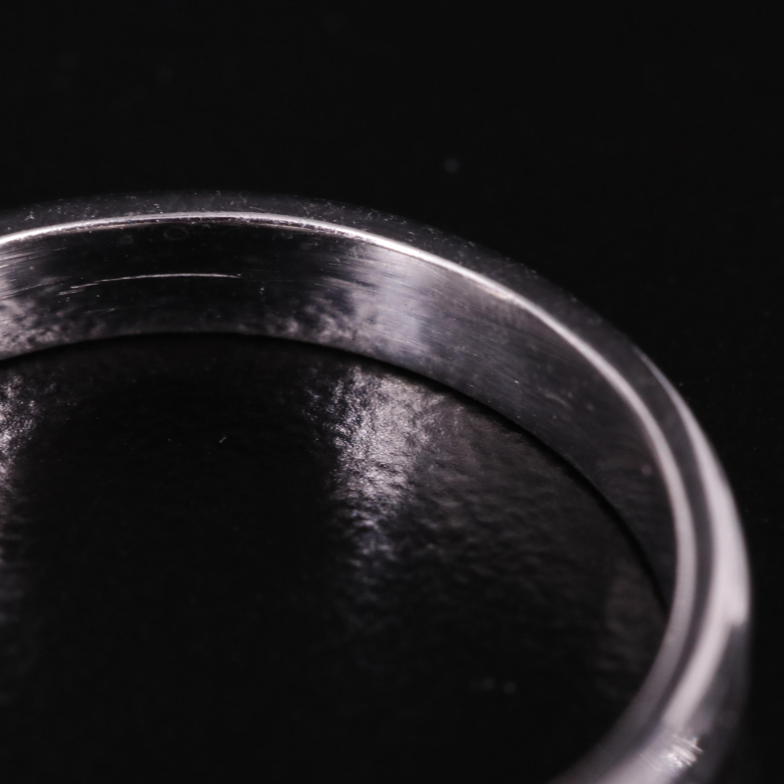 Sterling Ribbed Band