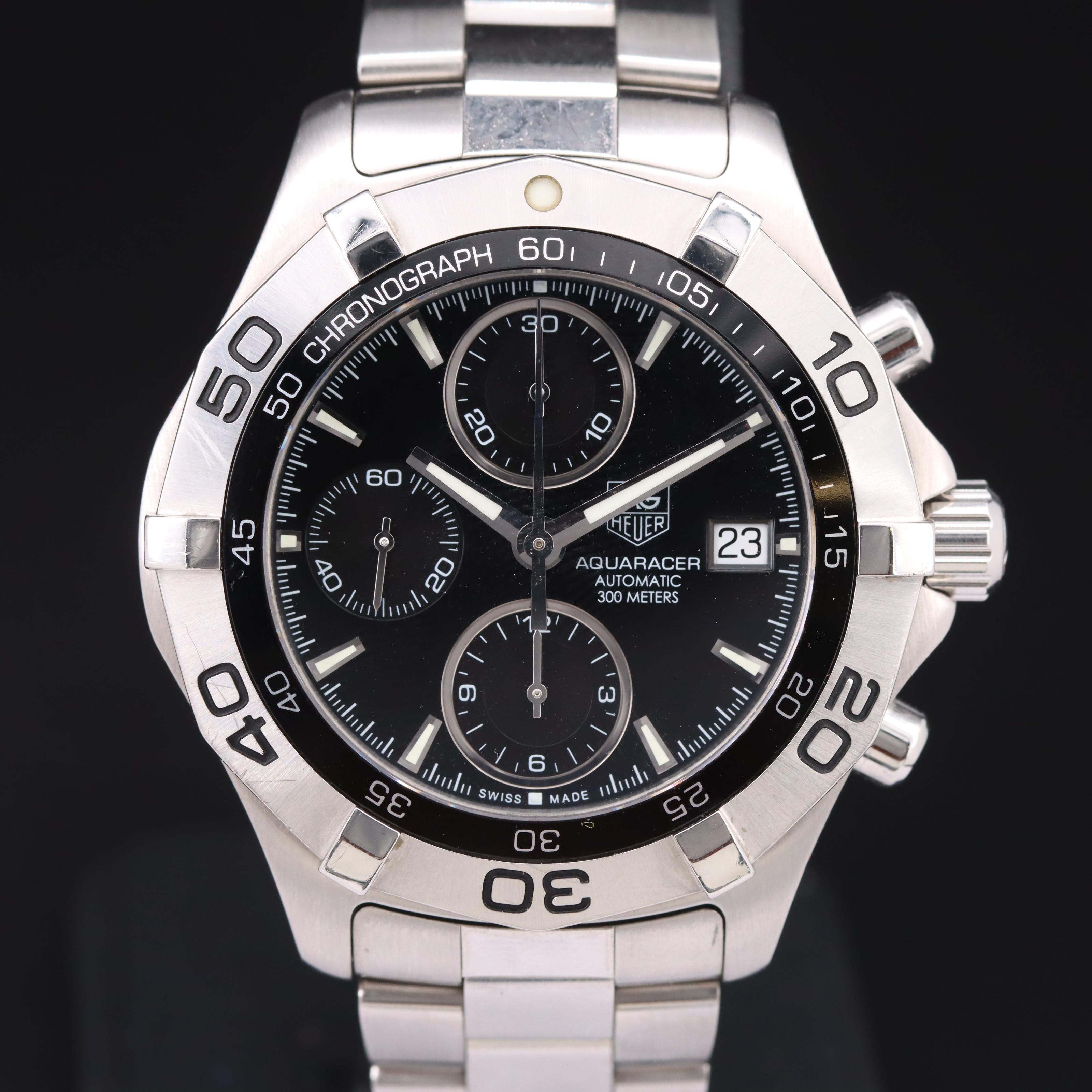 TAG Heuer Aquaracer Chronograph Date Automatic Watch