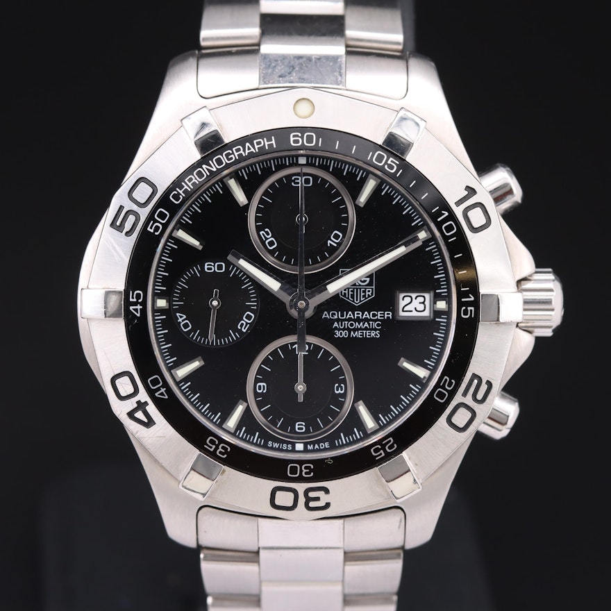 TAG Heuer Aquaracer Chronograph Date Automatic Wristwatch