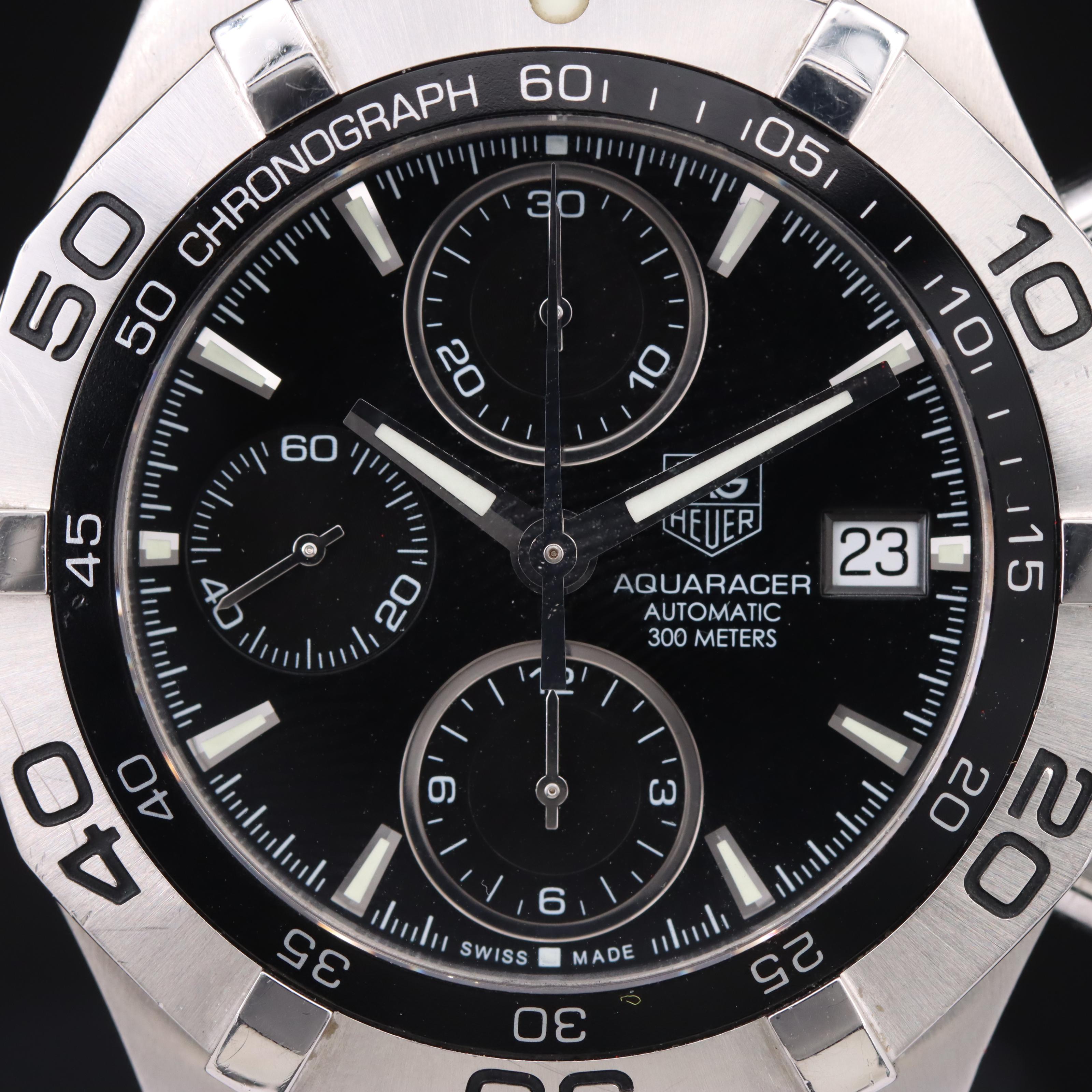 TAG Heuer Aquaracer Chronograph Date Automatic Watch