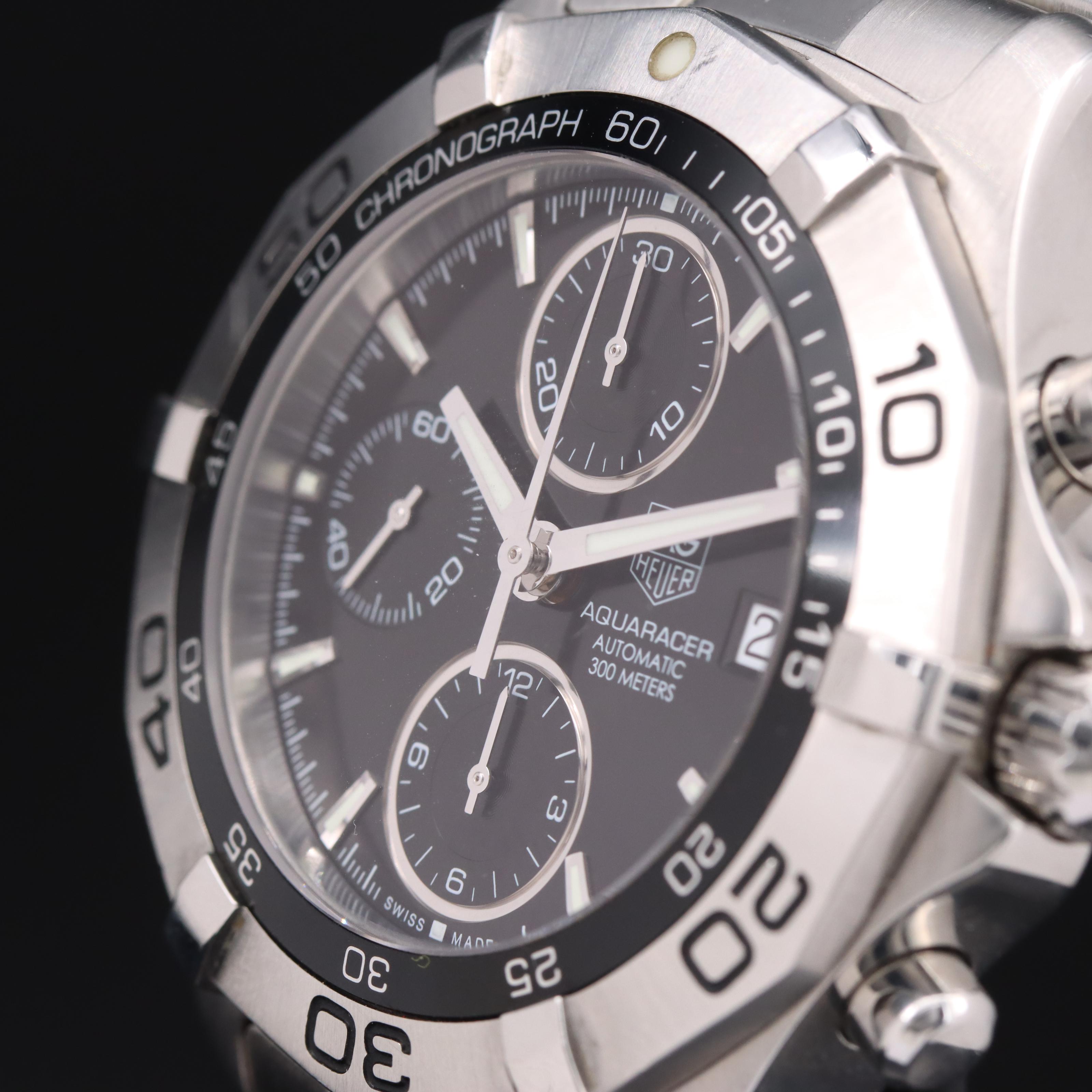 TAG Heuer Aquaracer Chronograph Date Automatic Watch