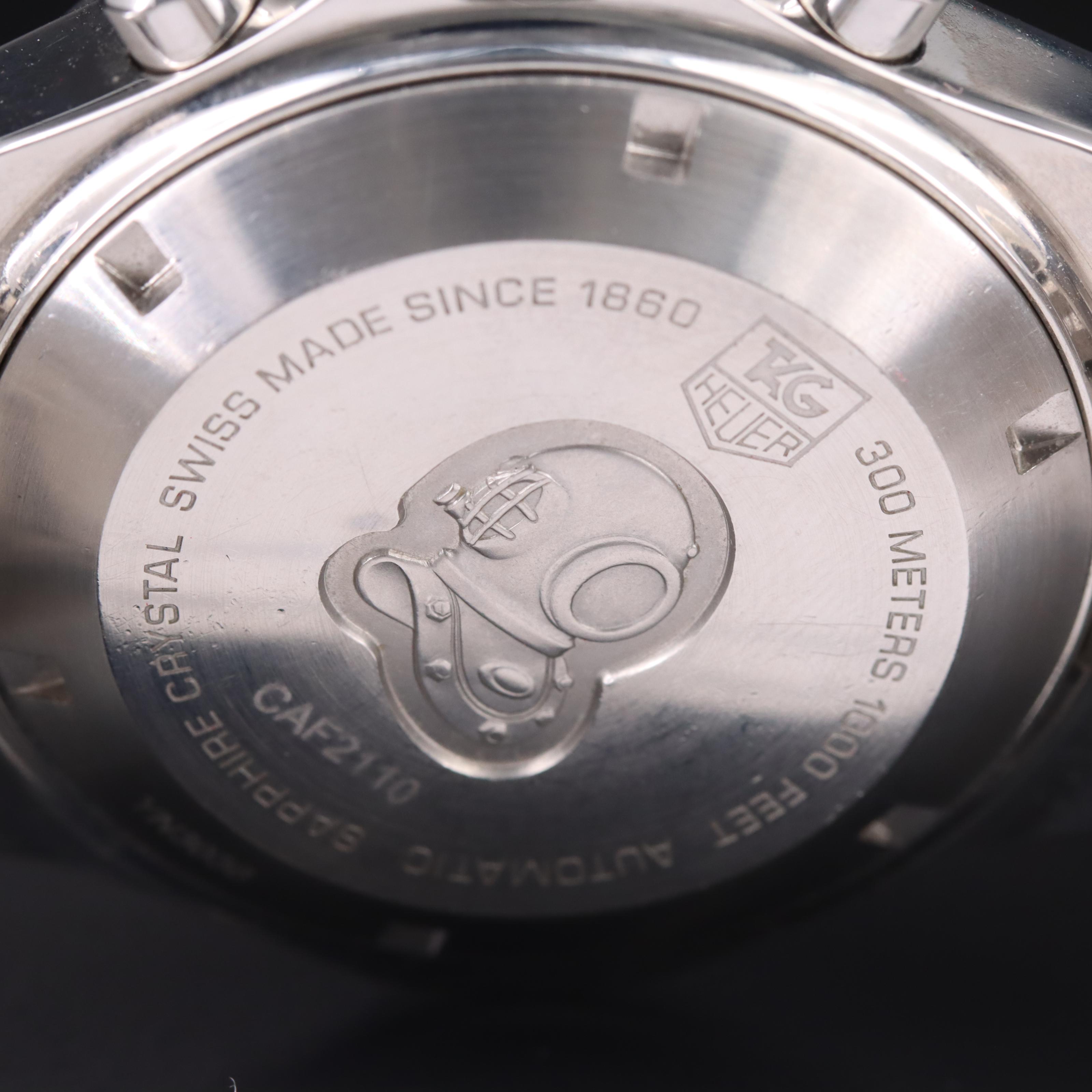 TAG Heuer Aquaracer Chronograph Date Automatic Watch