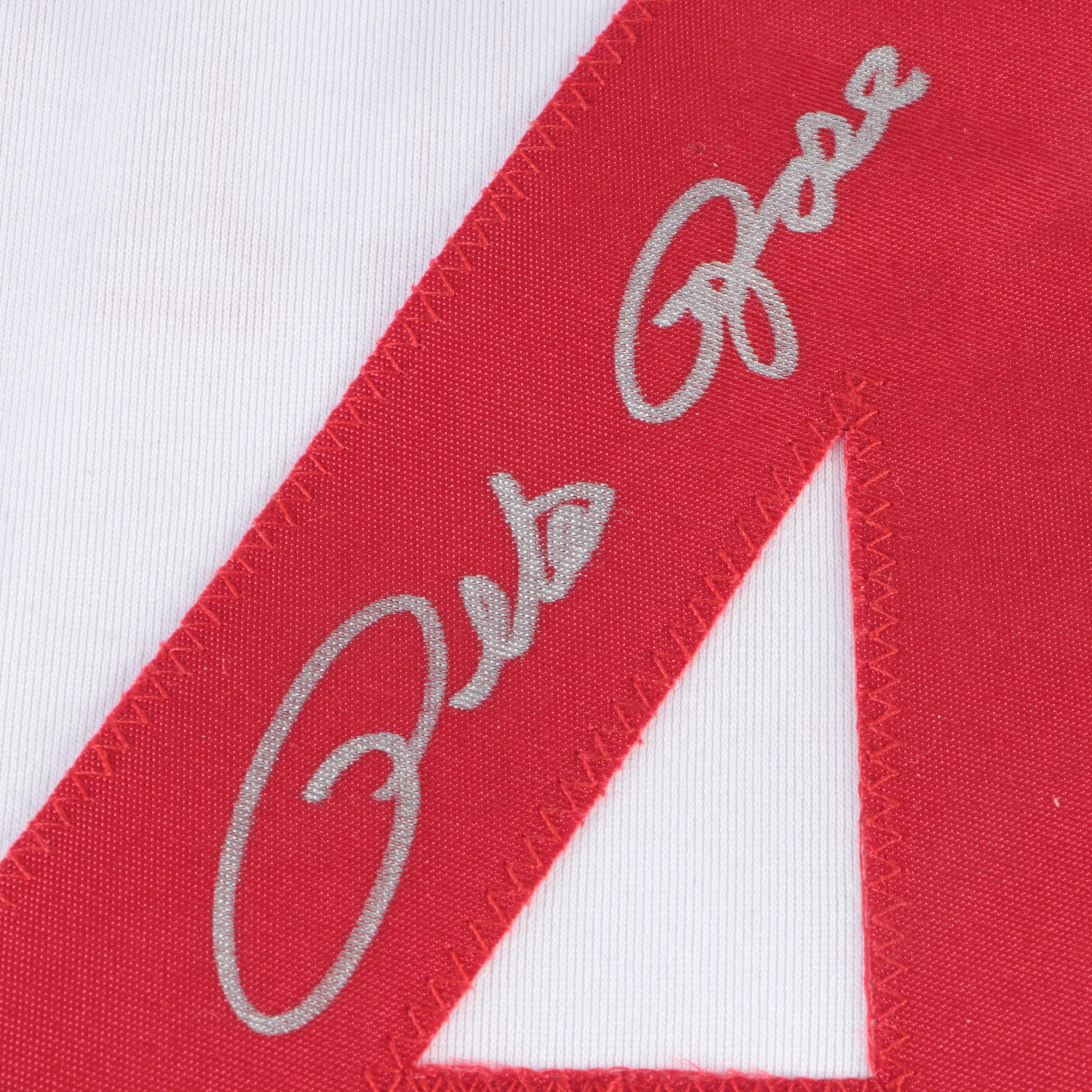 Pete Rose Signed Cincinnati Reds Stitched Jersey