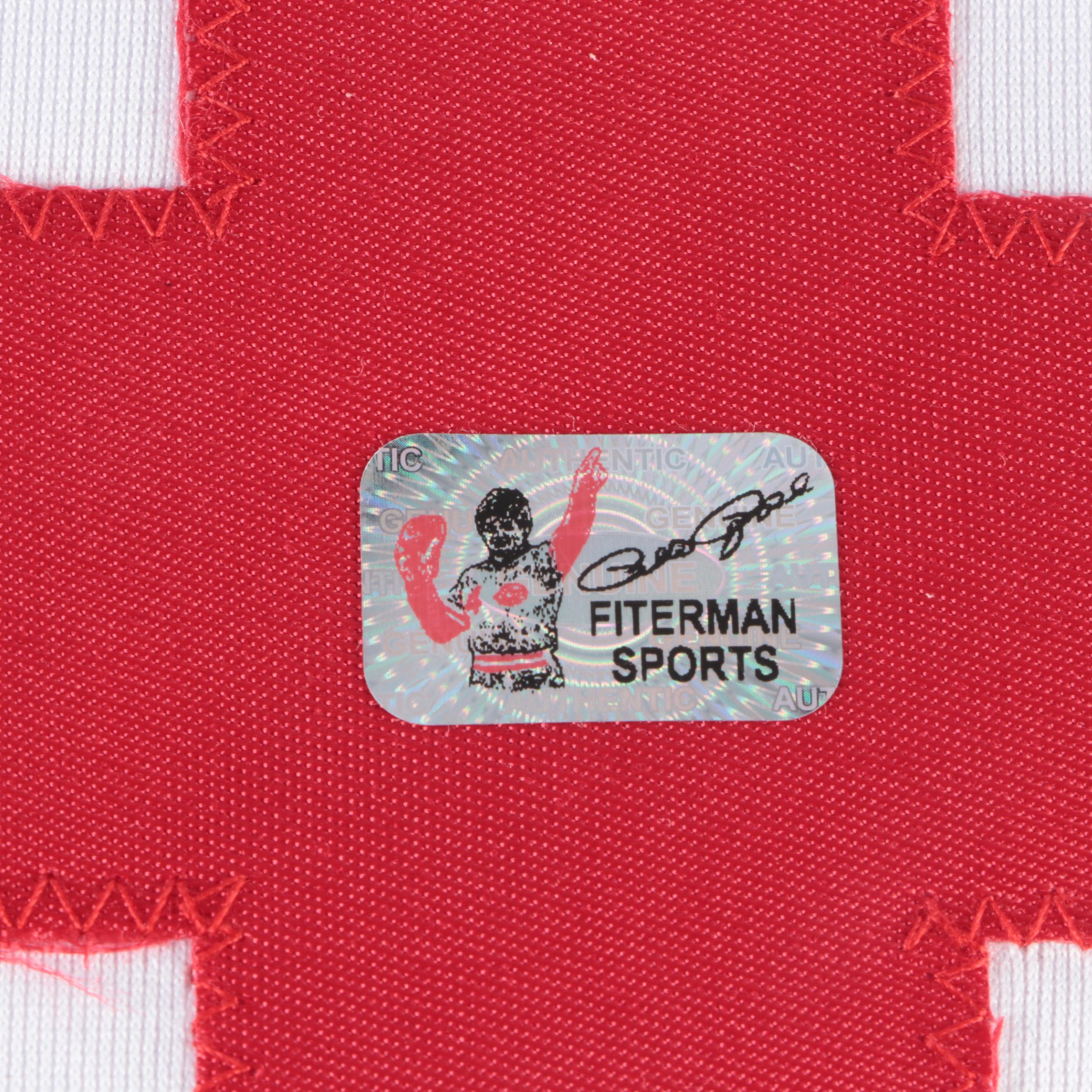 Pete Rose Signed Cincinnati Reds Stitched Jersey