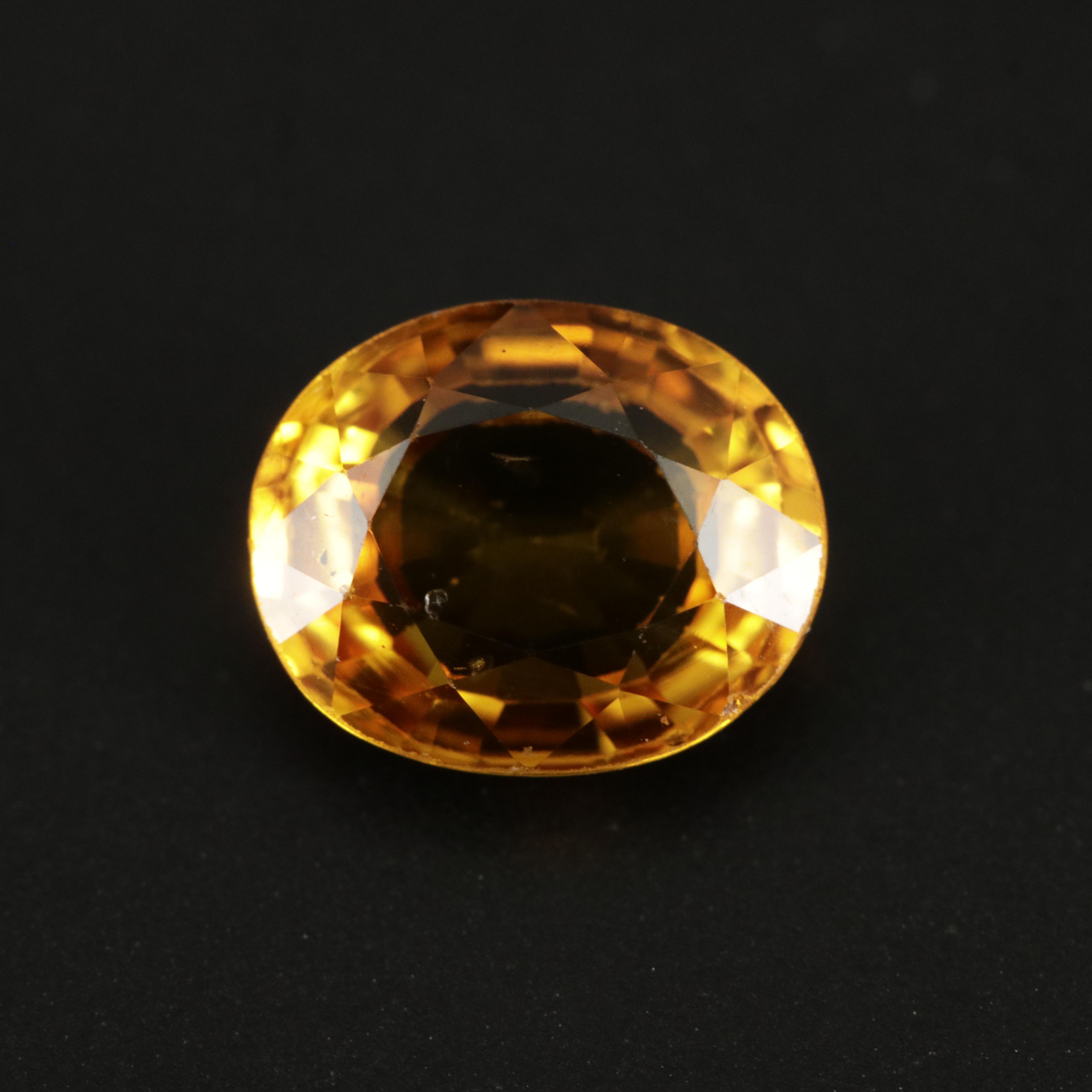 Loose 1.55 CT Citrine