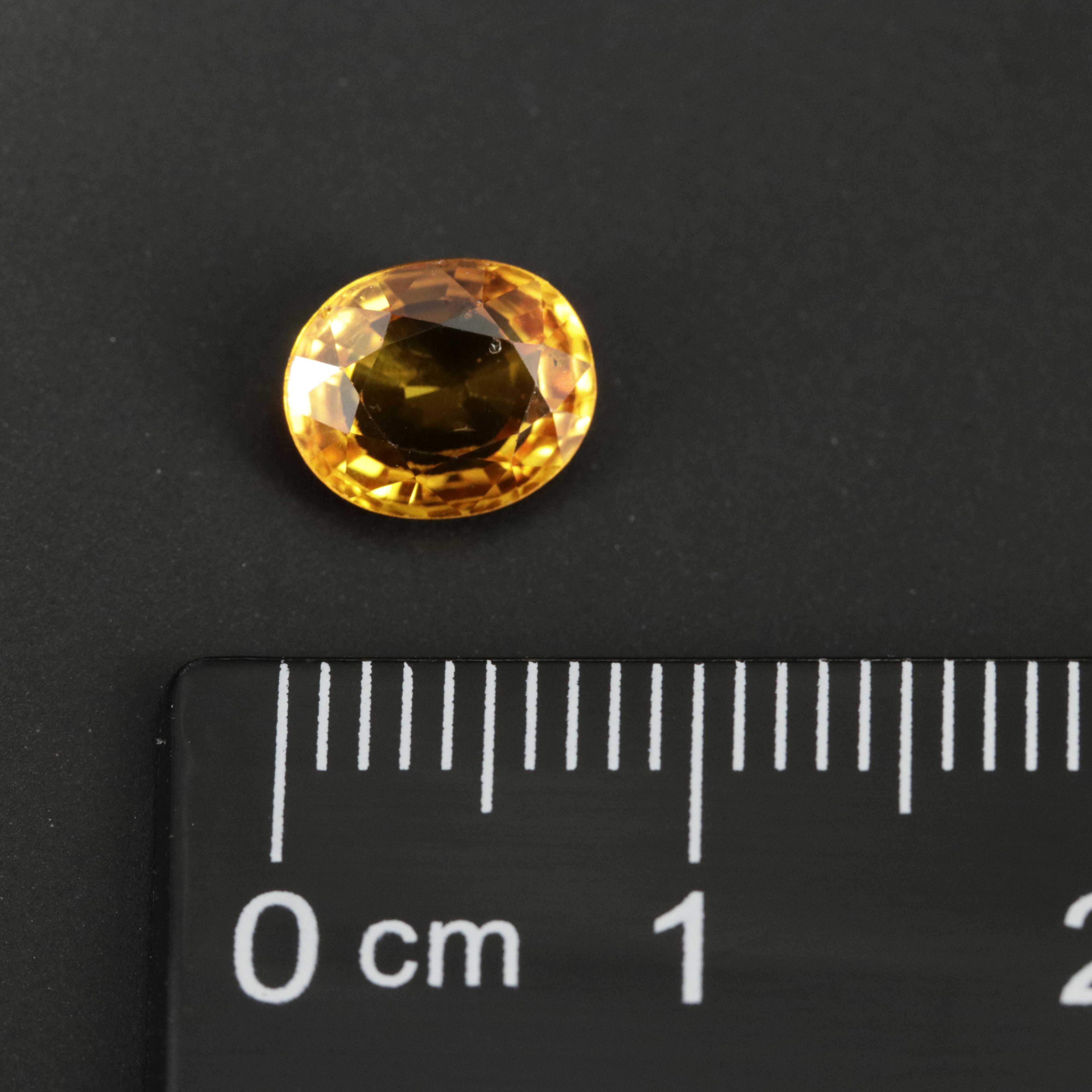 Loose 1.55 CT Citrine