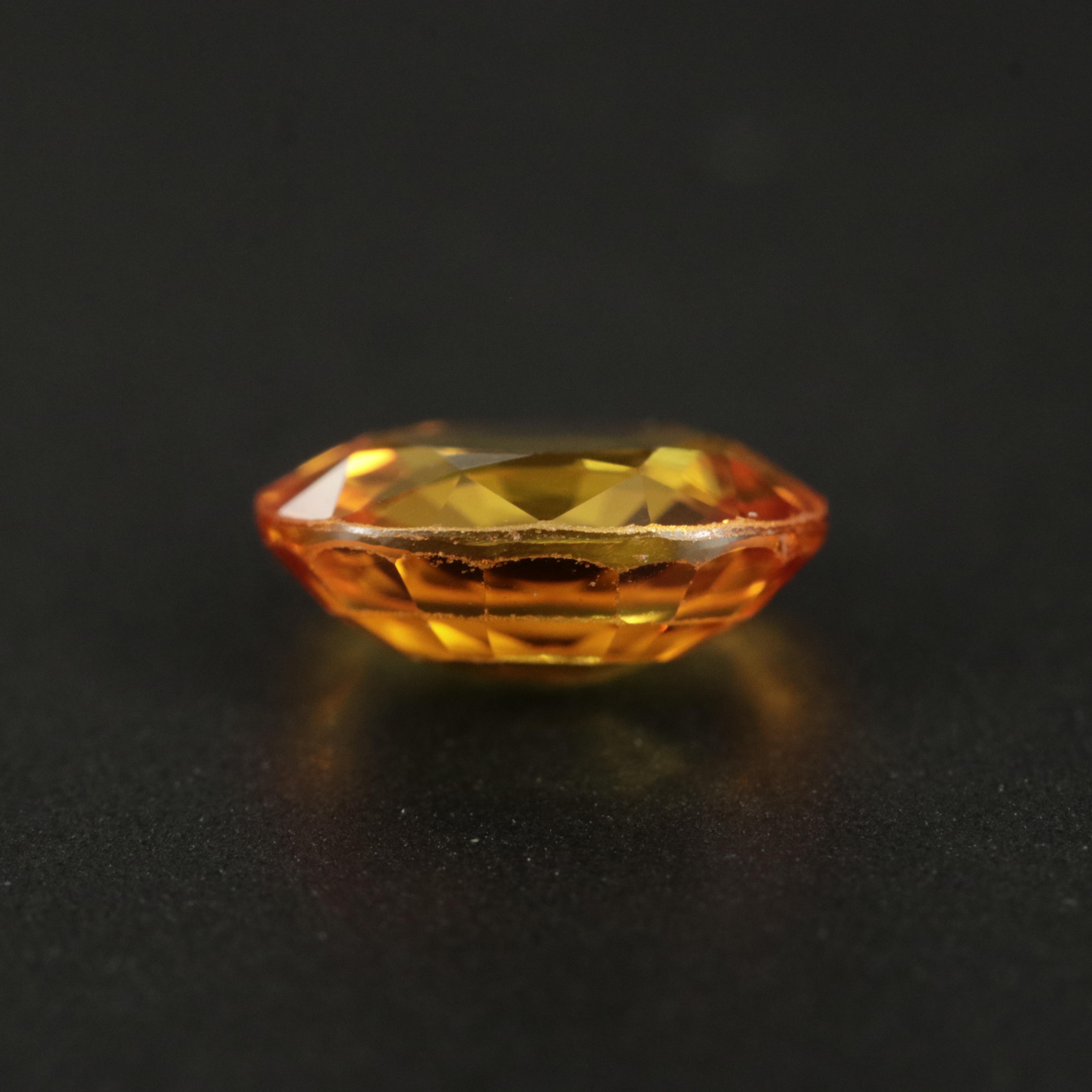 Loose 1.55 CT Citrine