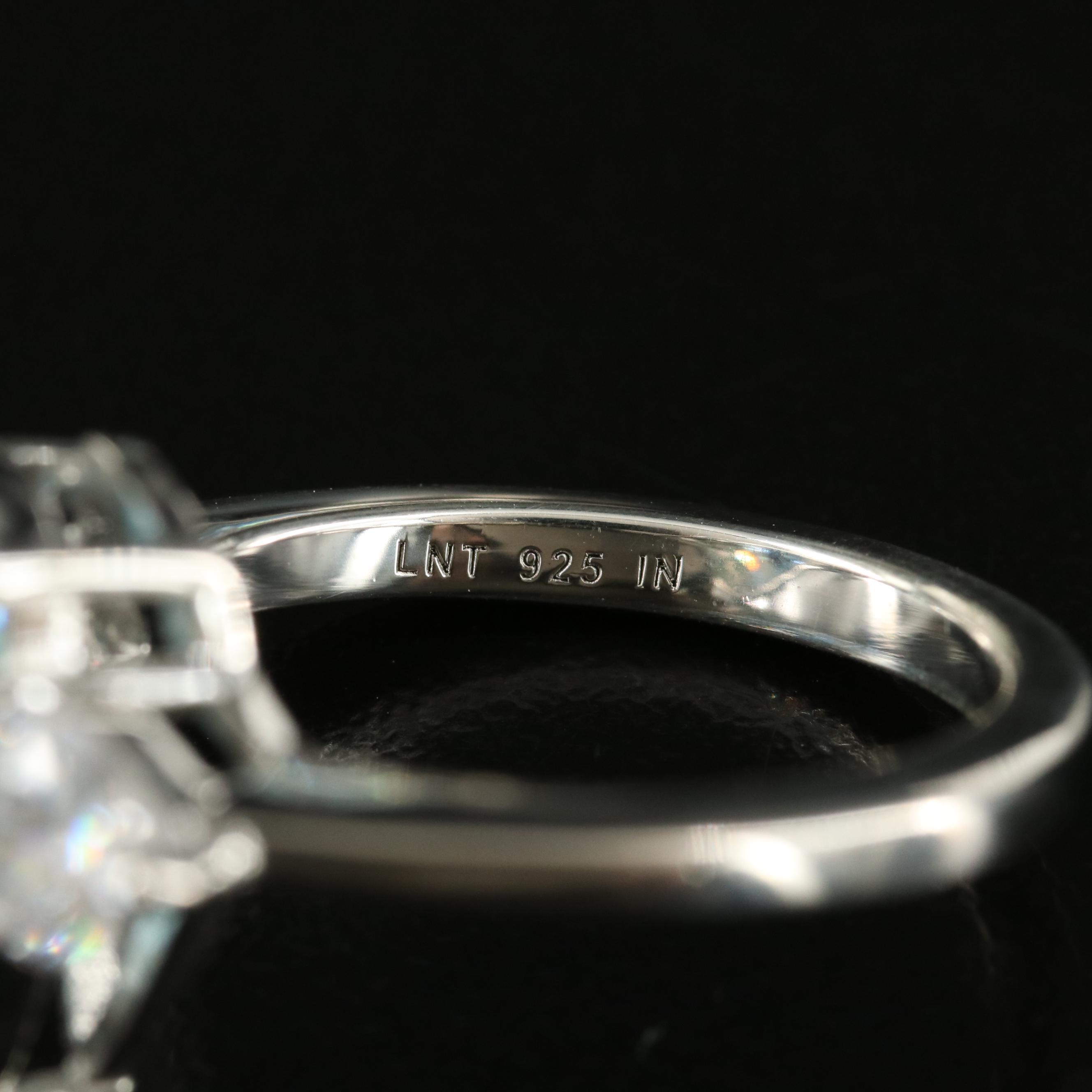 Sterling Cubic Zirconia Rings