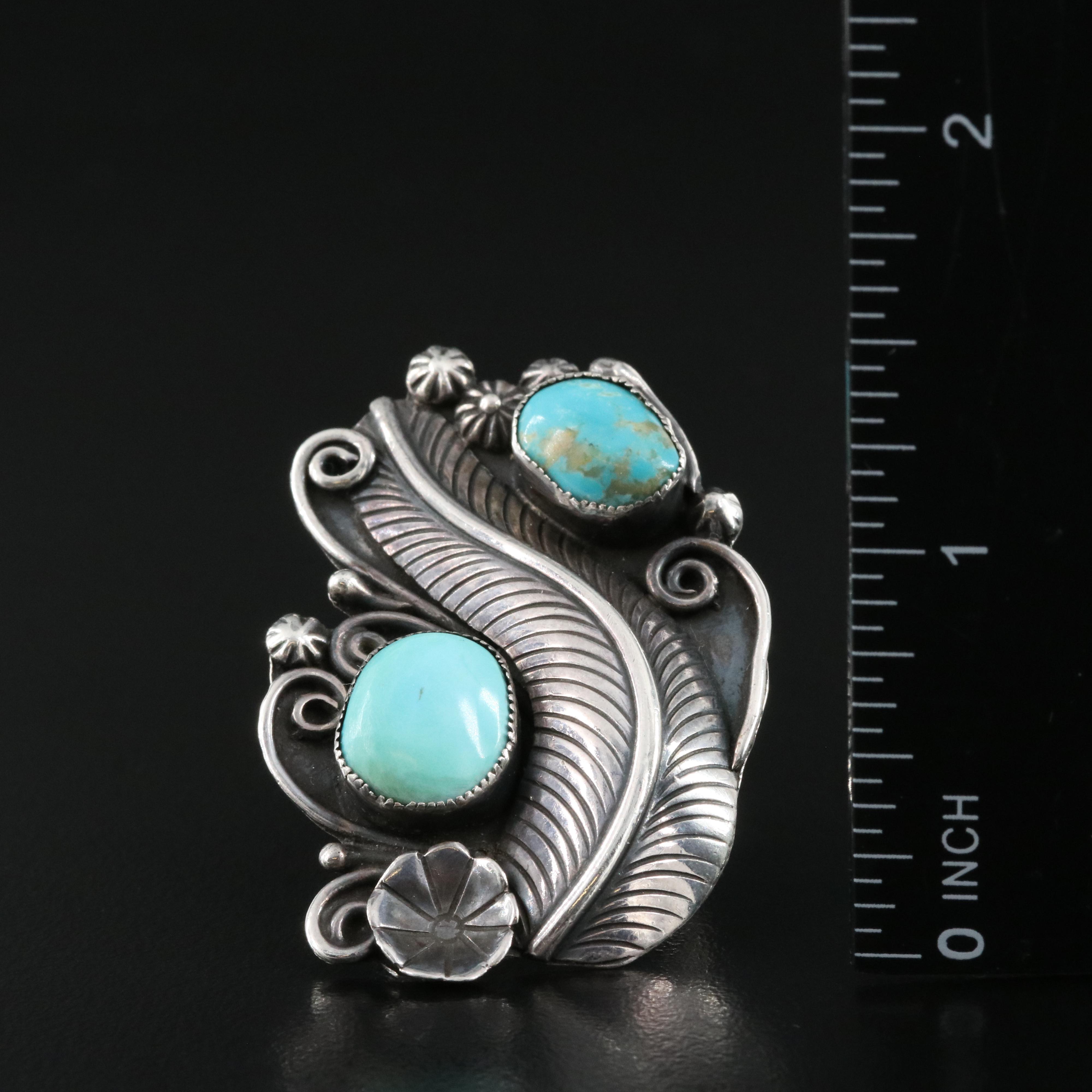 Sterling Turquoise Ring