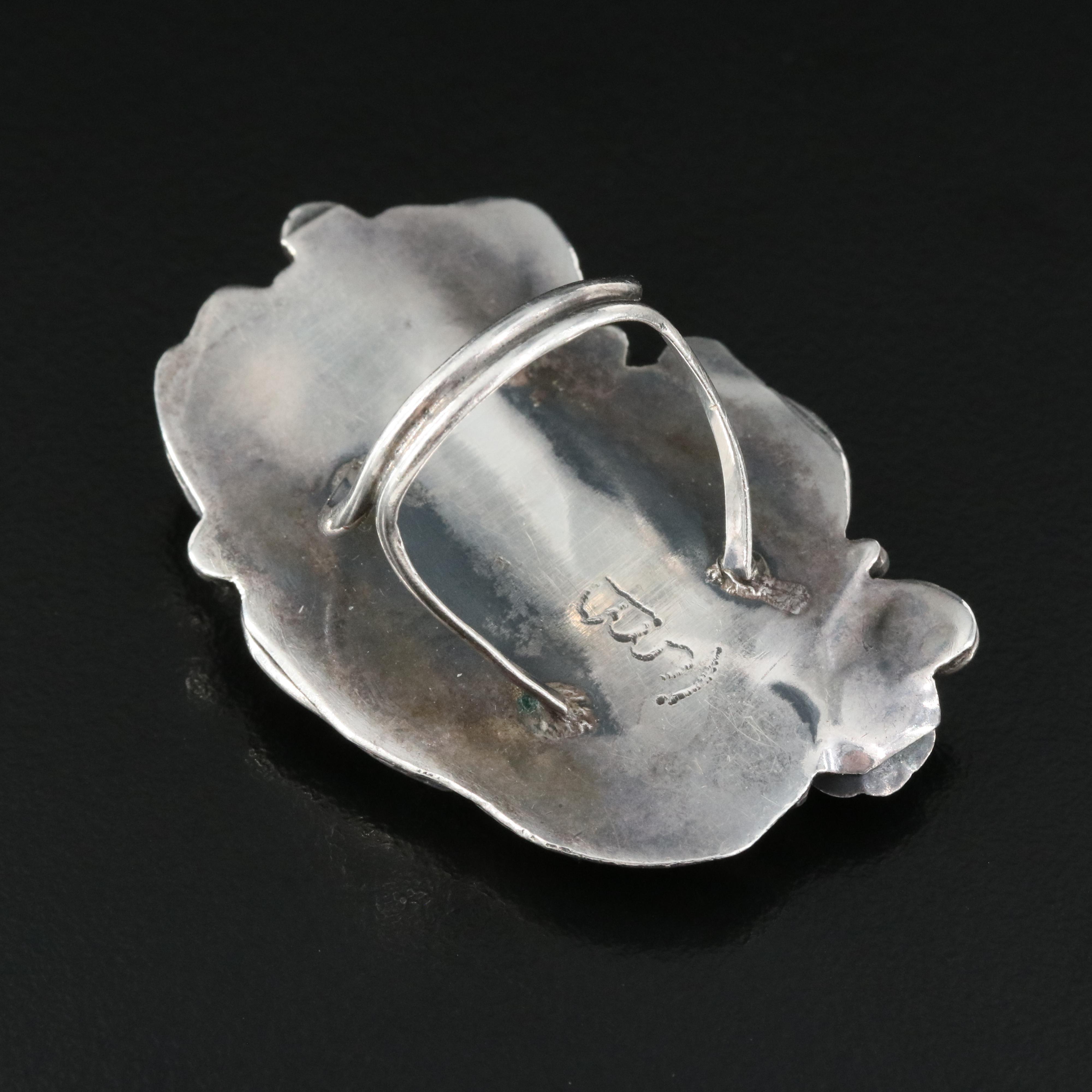 Sterling Turquoise Ring