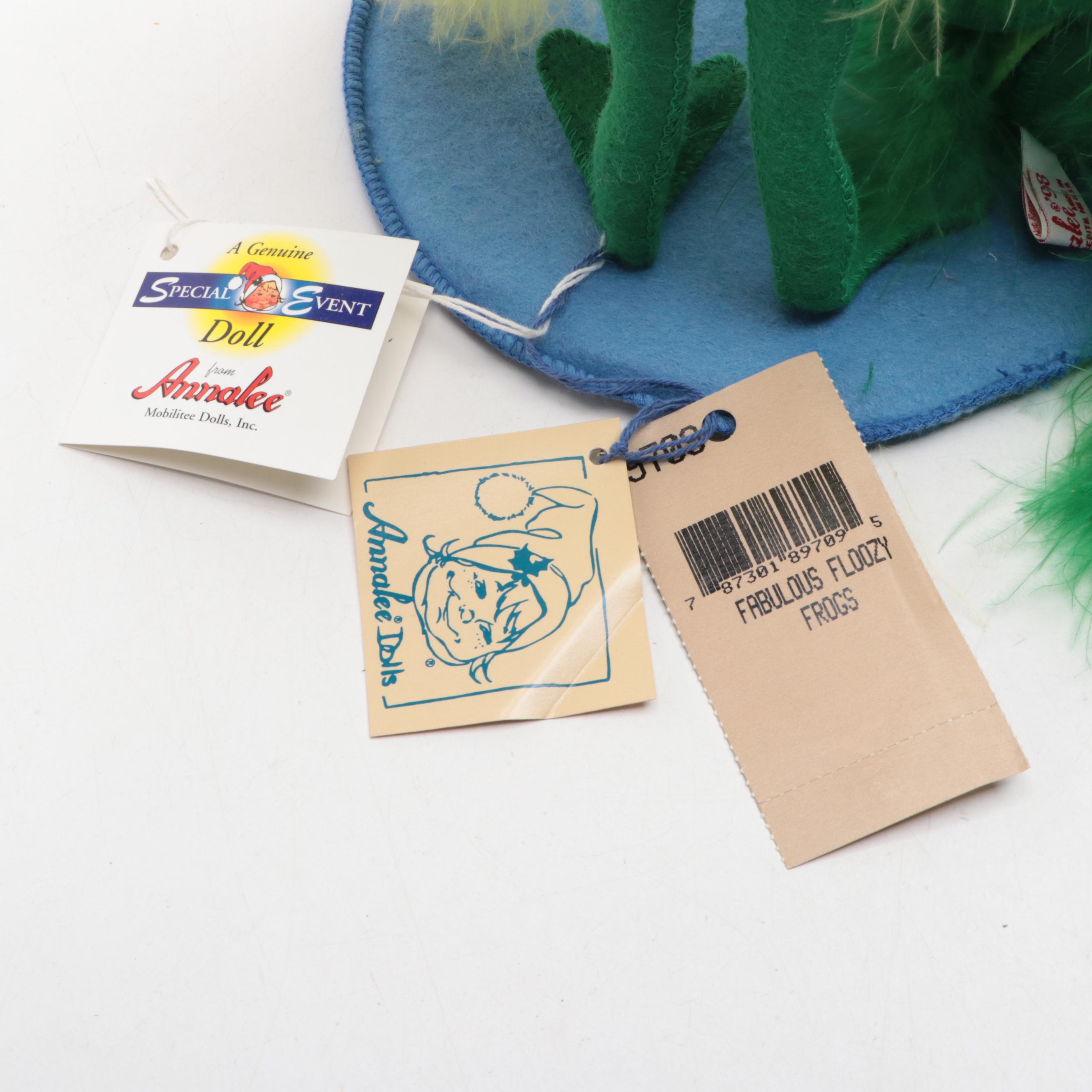 Annalee Dolls "Fabulous Floozy Frogs" Figure, 1998