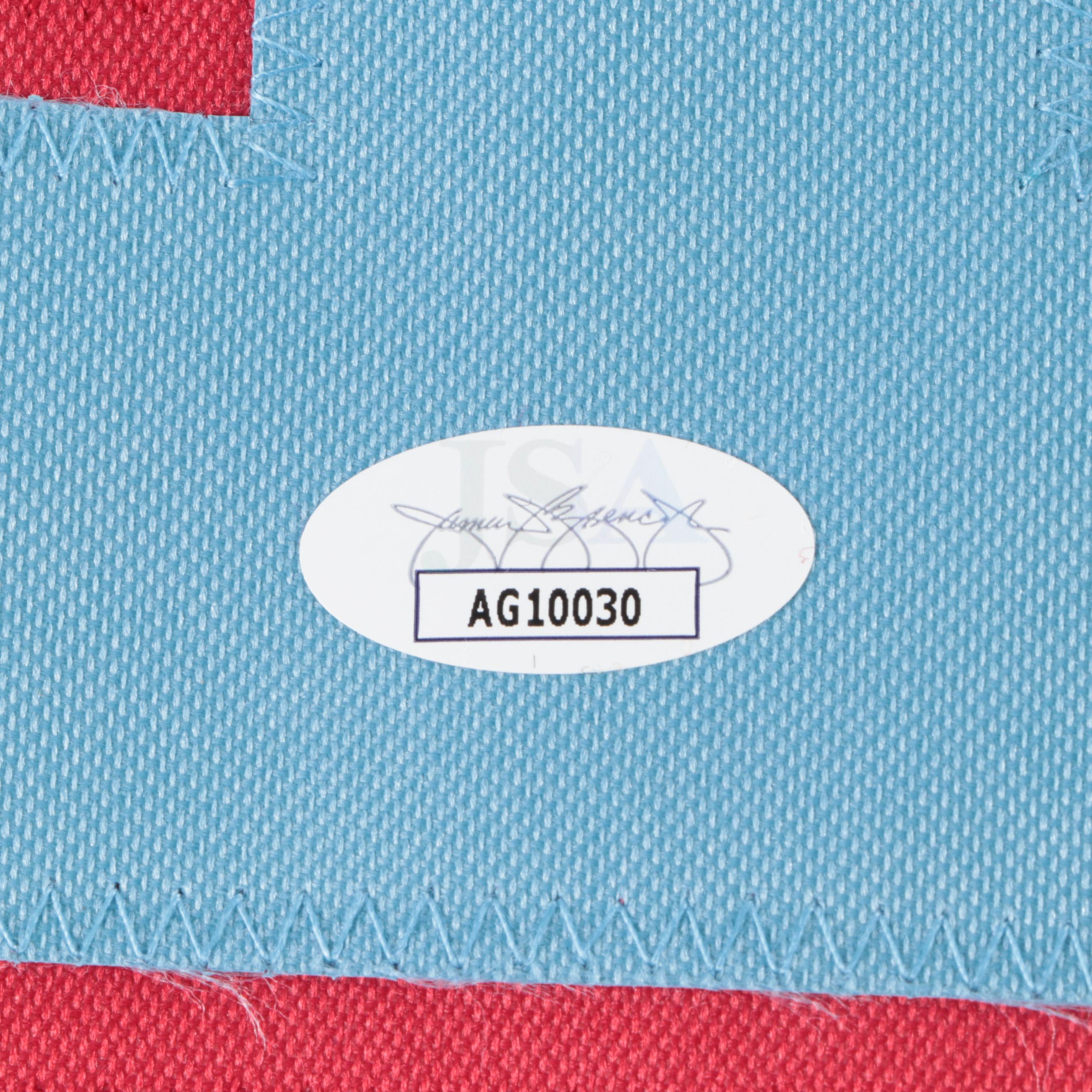 Earl Campbell Signed Houston Oilers Stitched Jersey