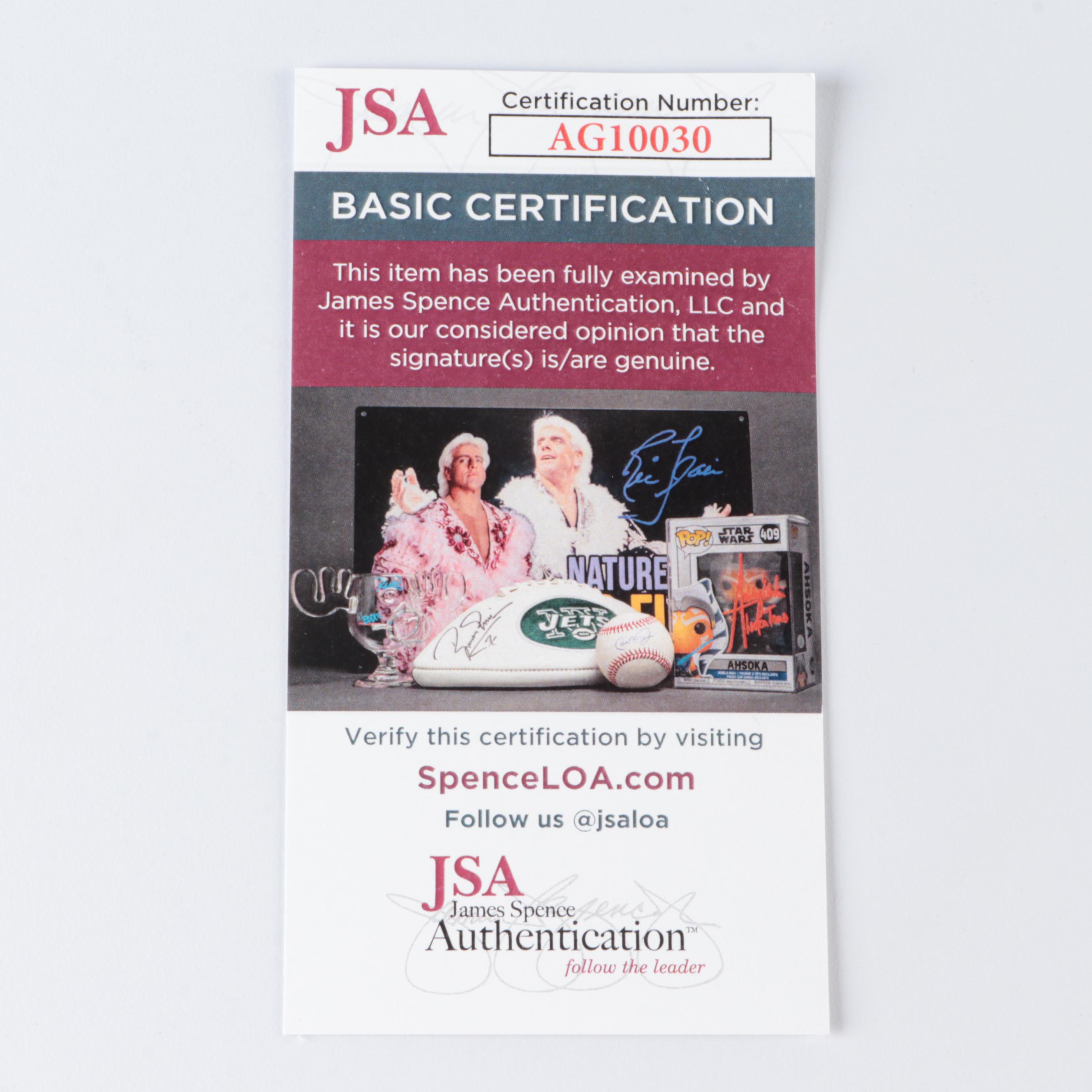 Earl Campbell Signed Houston Oilers Stitched Jersey