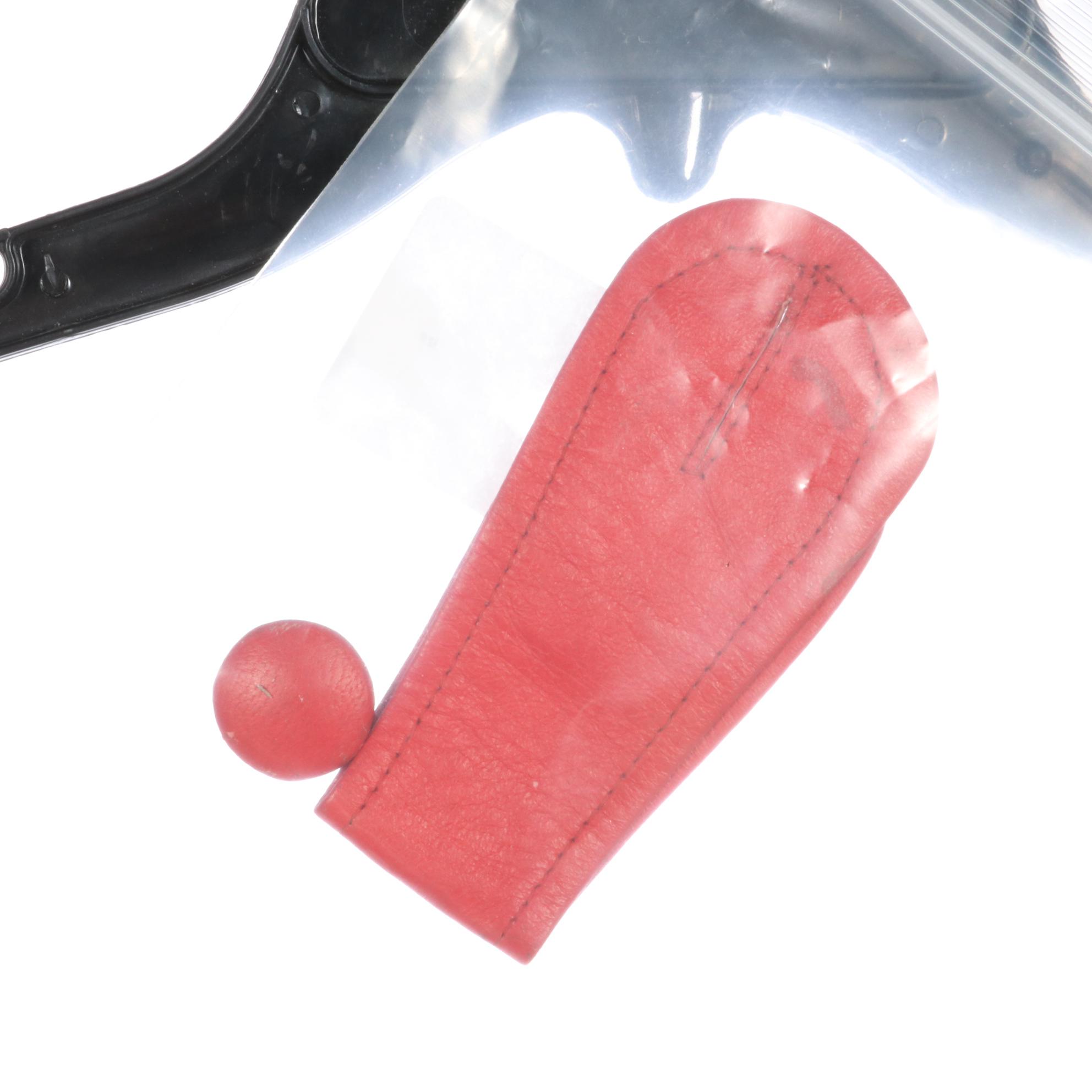 Avanti Oversized Dark Green Leather Coat with Other Red Faux Leather Coat