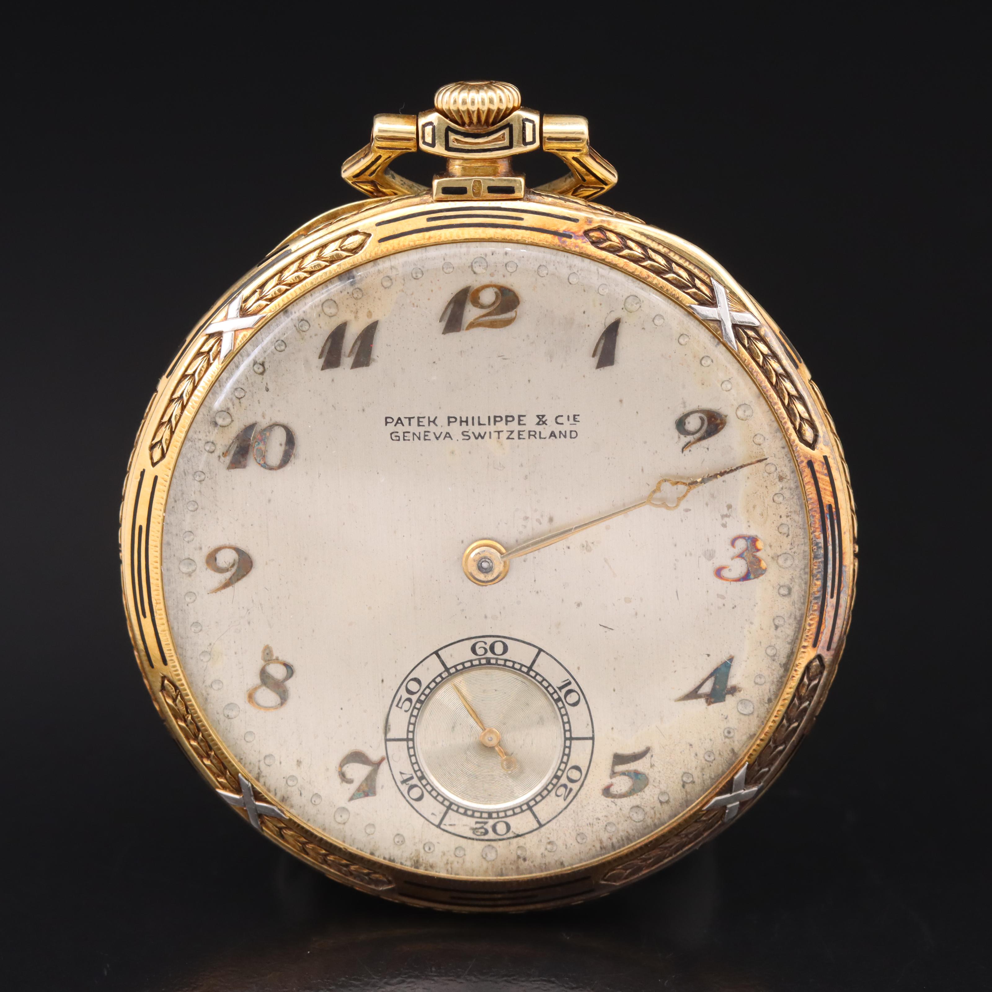 Patek Philippe & Cie 18K Pocket Watch