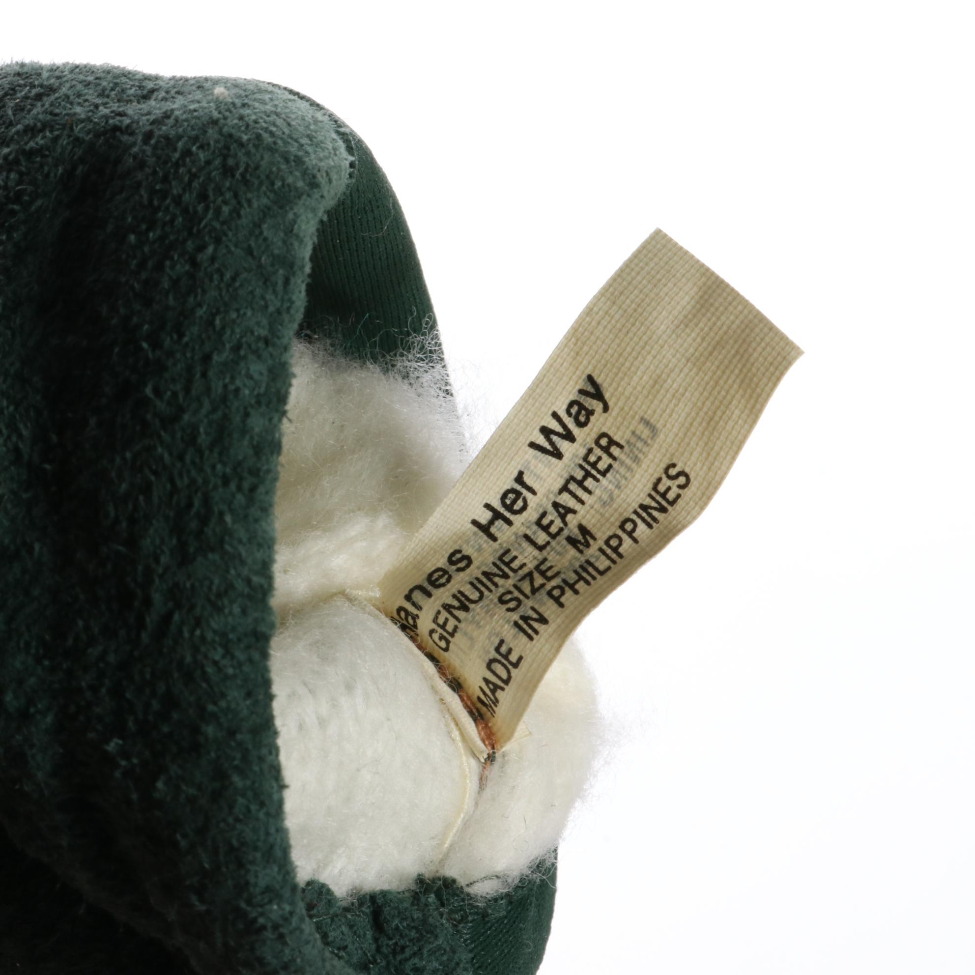 Avanti Oversized Dark Green Leather Coat with Other Red Faux Leather Coat