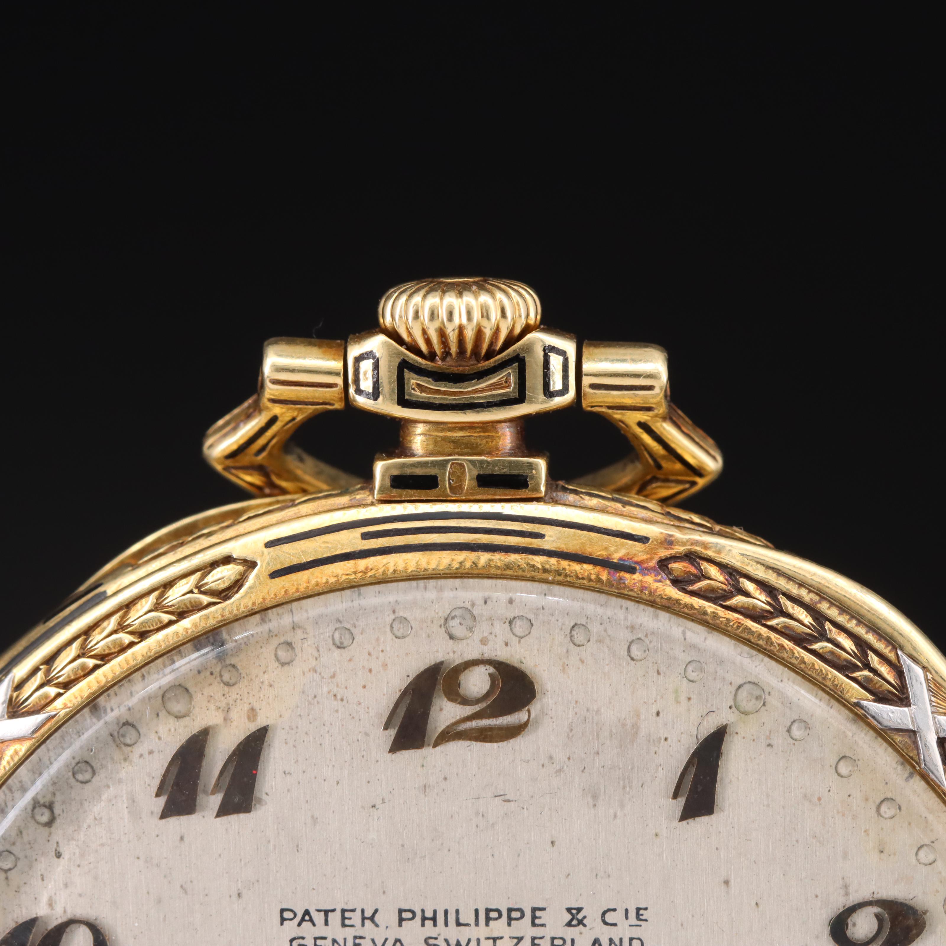 Patek Philippe & Cie 18K Pocket Watch