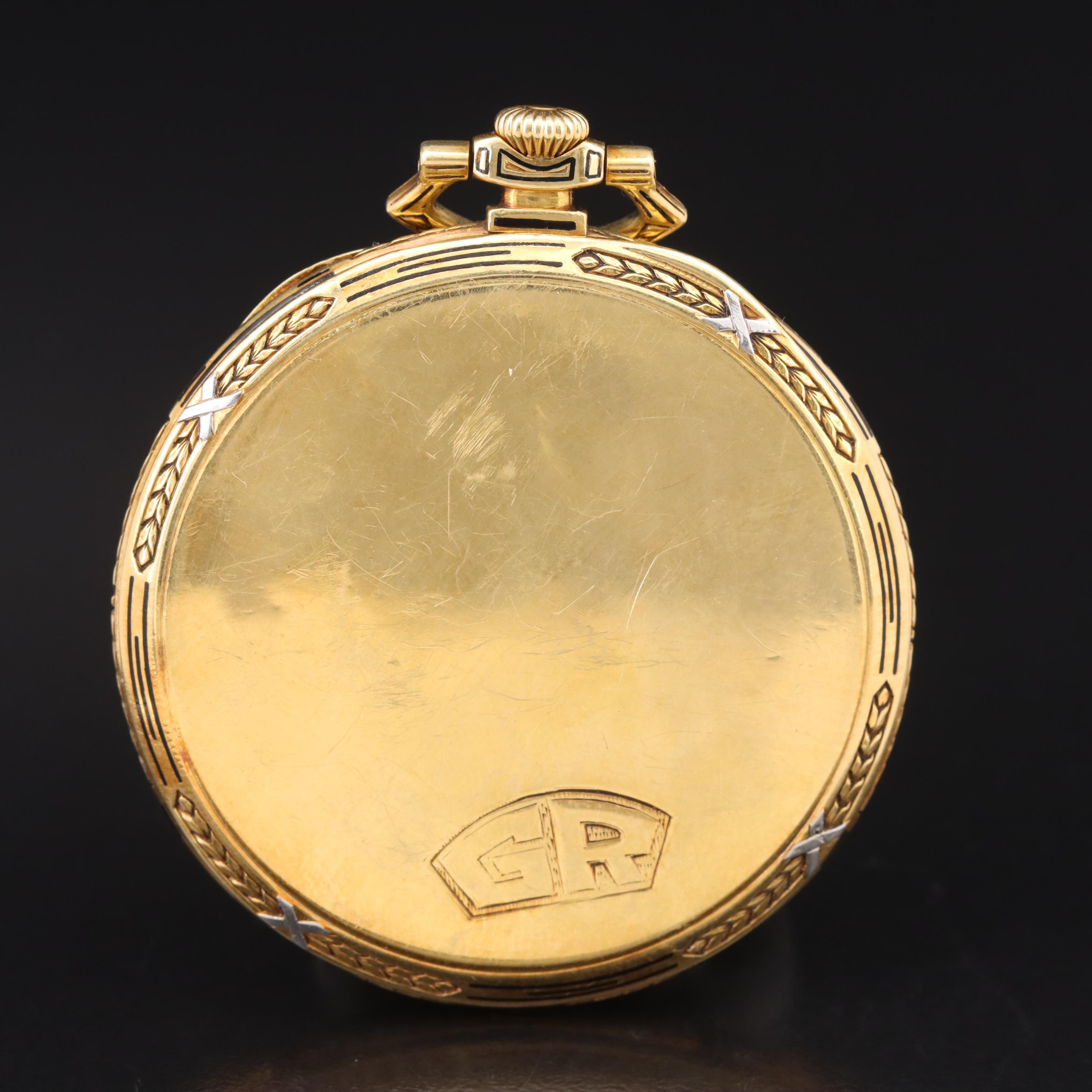 Patek Philippe & Cie 18K Pocket Watch