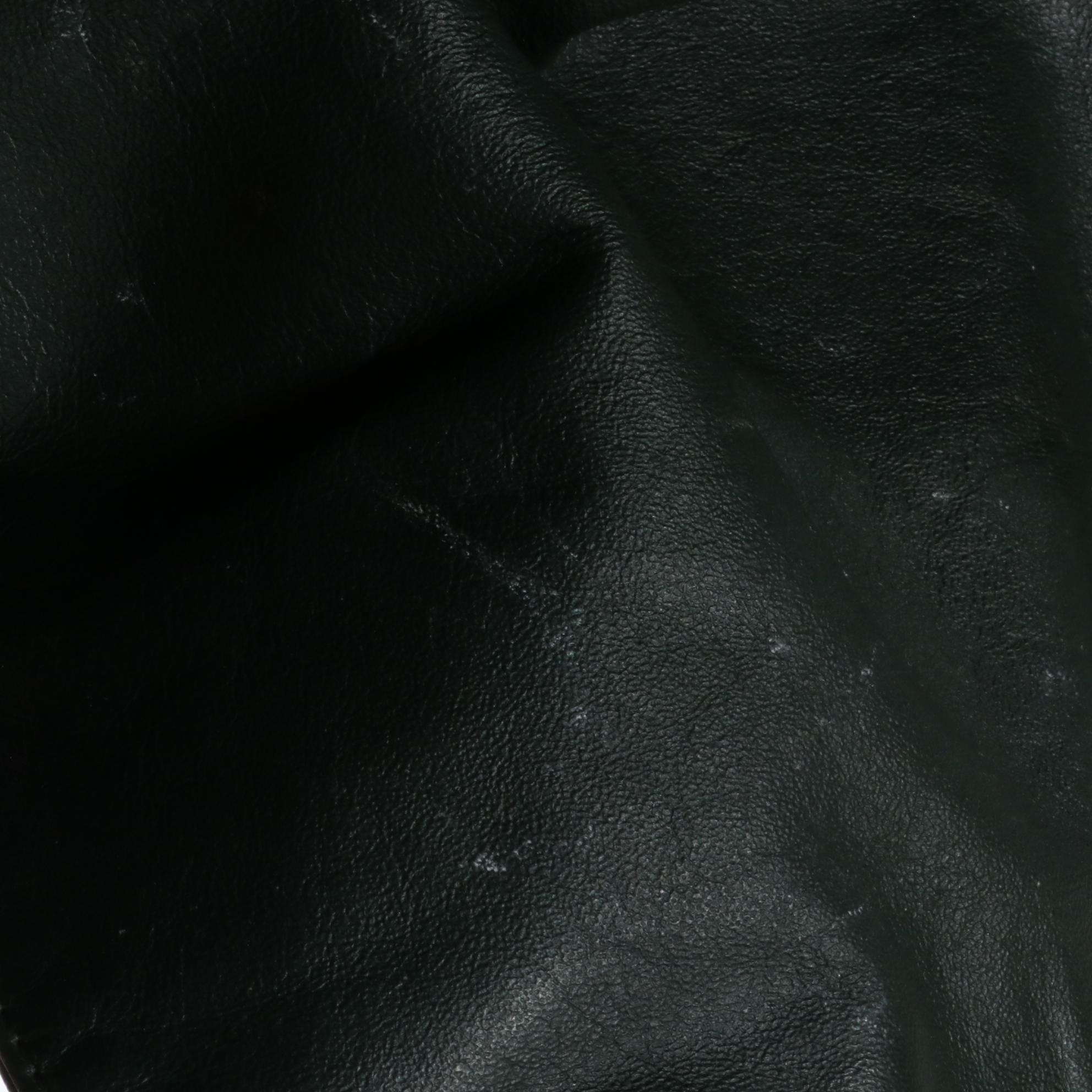 Avanti Oversized Dark Green Leather Coat with Other Red Faux Leather Coat