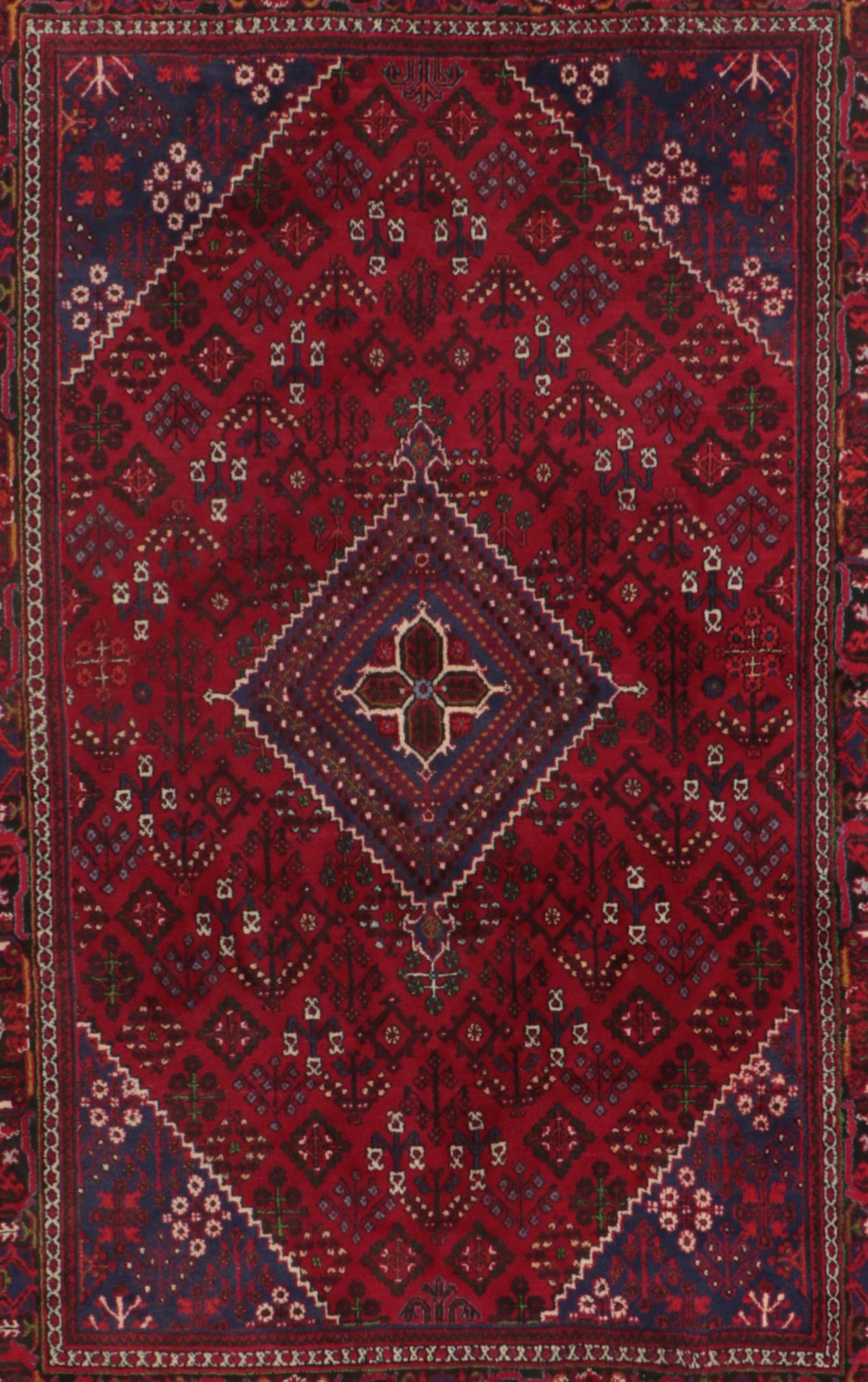 7'x 10'6 Hand-Knotted Persian Maymeh Area Rug