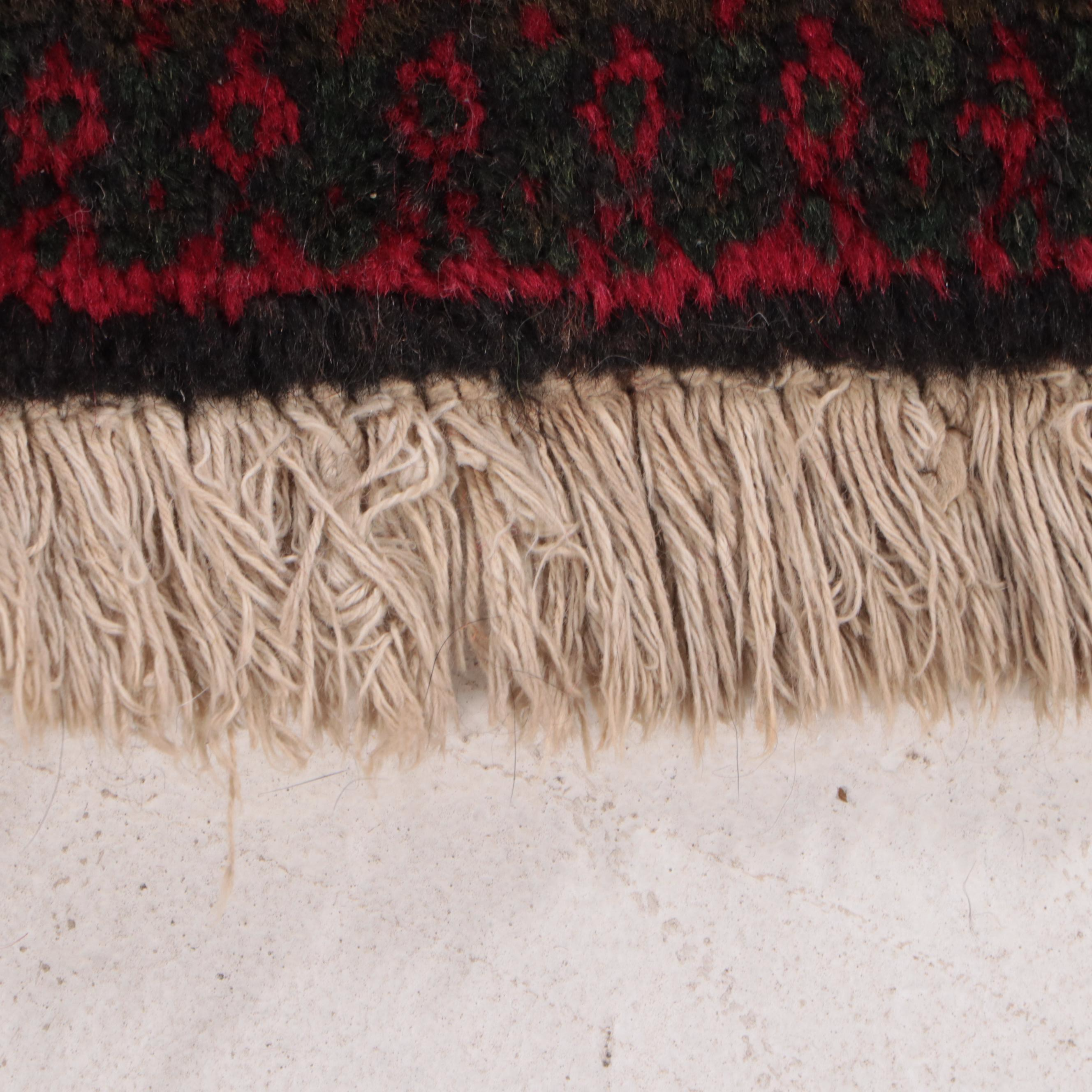 7'x 10'6 Hand-Knotted Persian Maymeh Area Rug