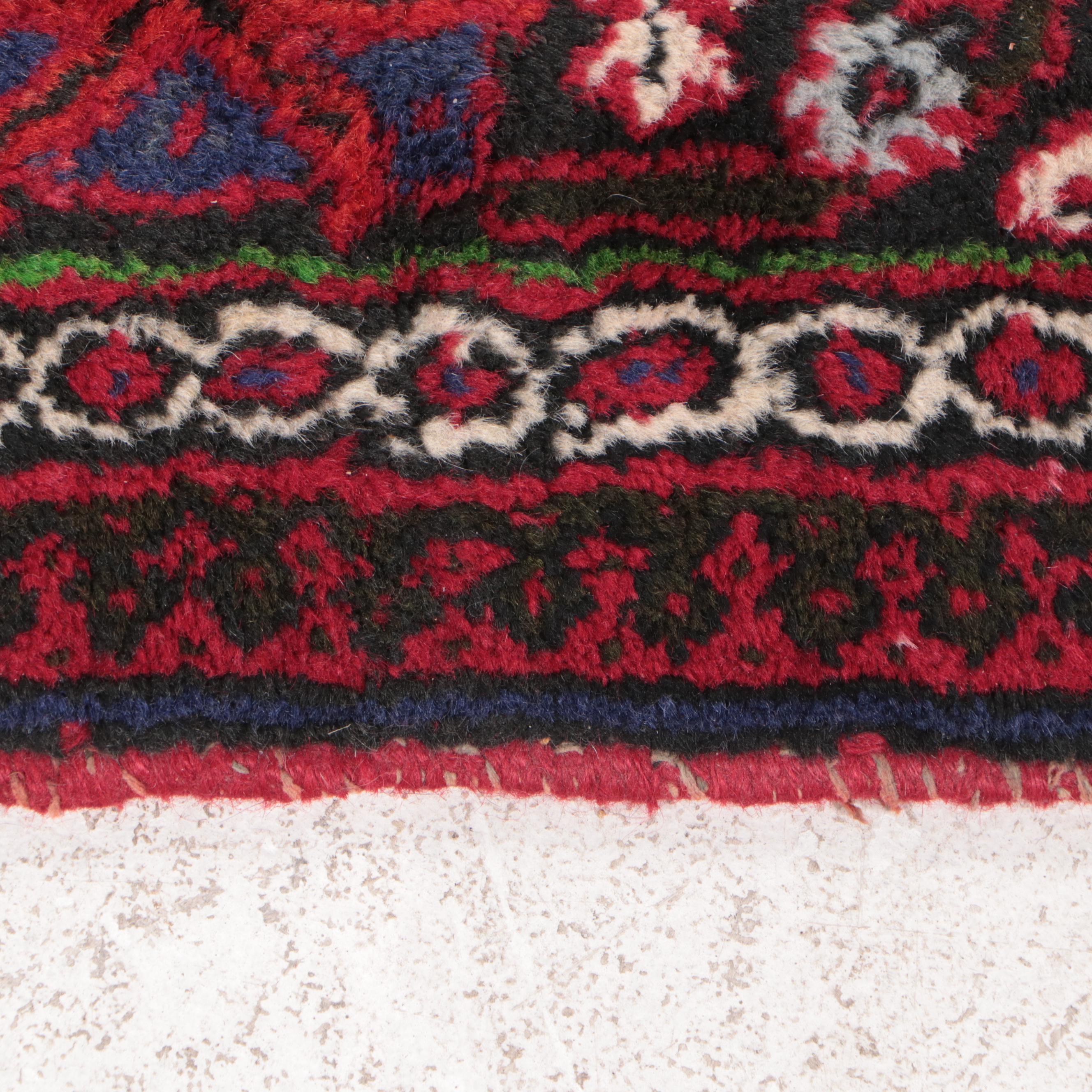 7'x 10'6 Hand-Knotted Persian Maymeh Area Rug