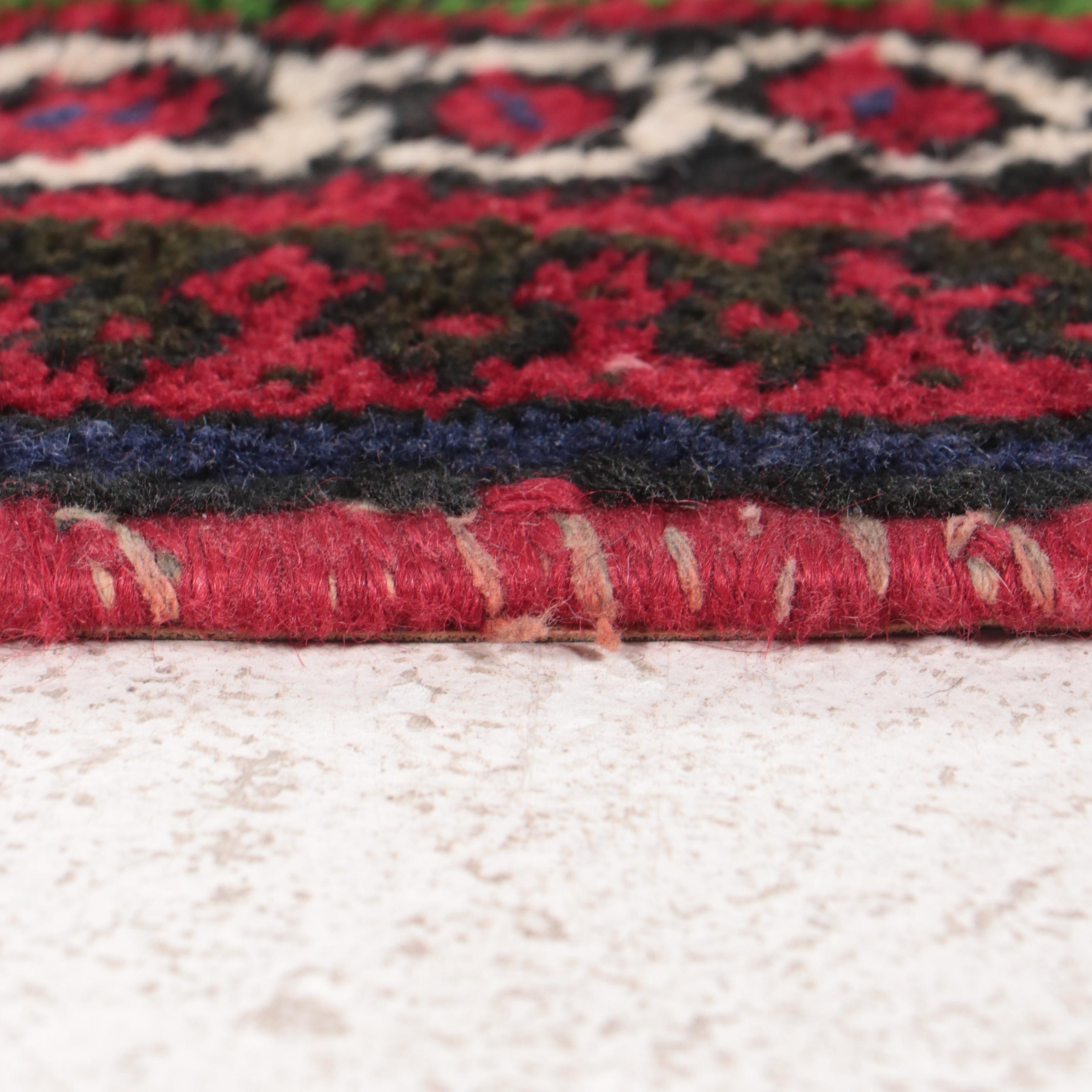 7'x 10'6 Hand-Knotted Persian Maymeh Area Rug