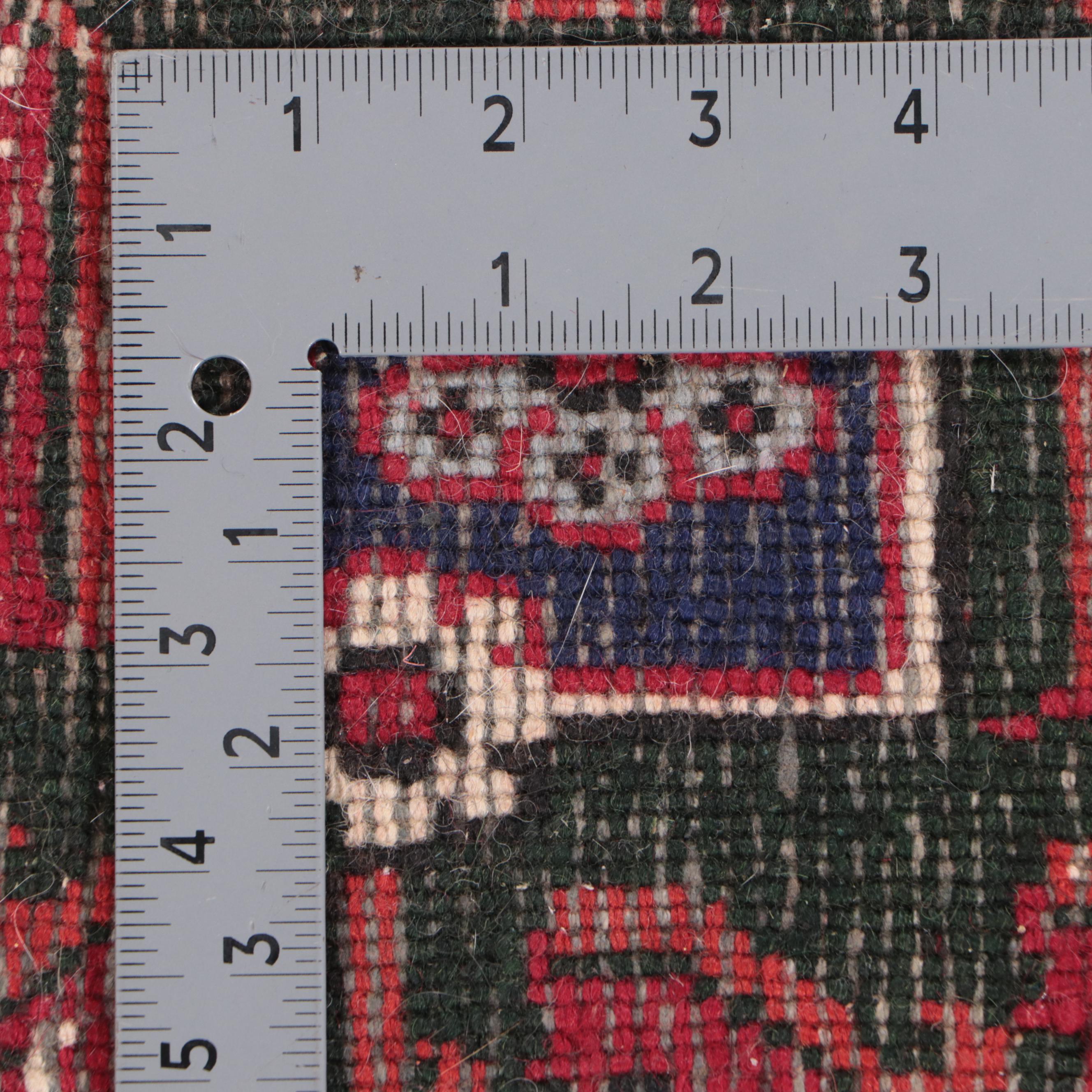 7'x 10'6 Hand-Knotted Persian Maymeh Area Rug