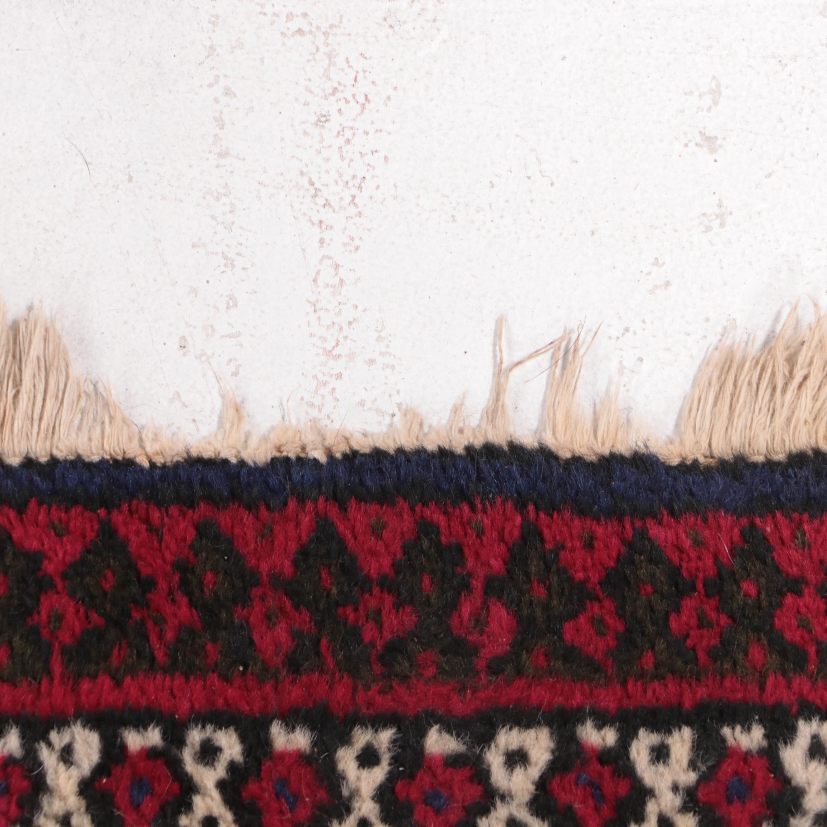 7'x 10'6 Hand-Knotted Persian Maymeh Area Rug