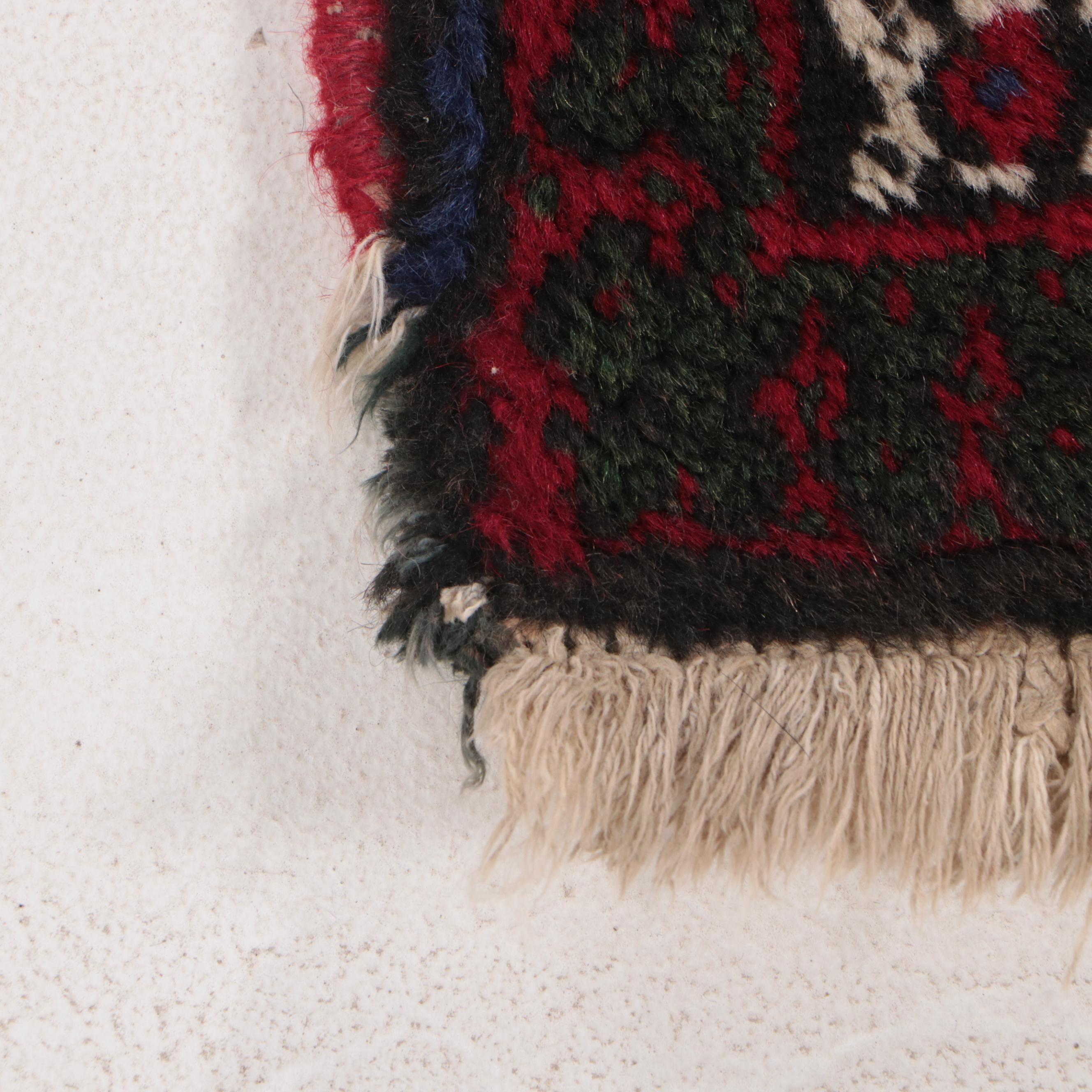 7'x 10'6 Hand-Knotted Persian Maymeh Area Rug