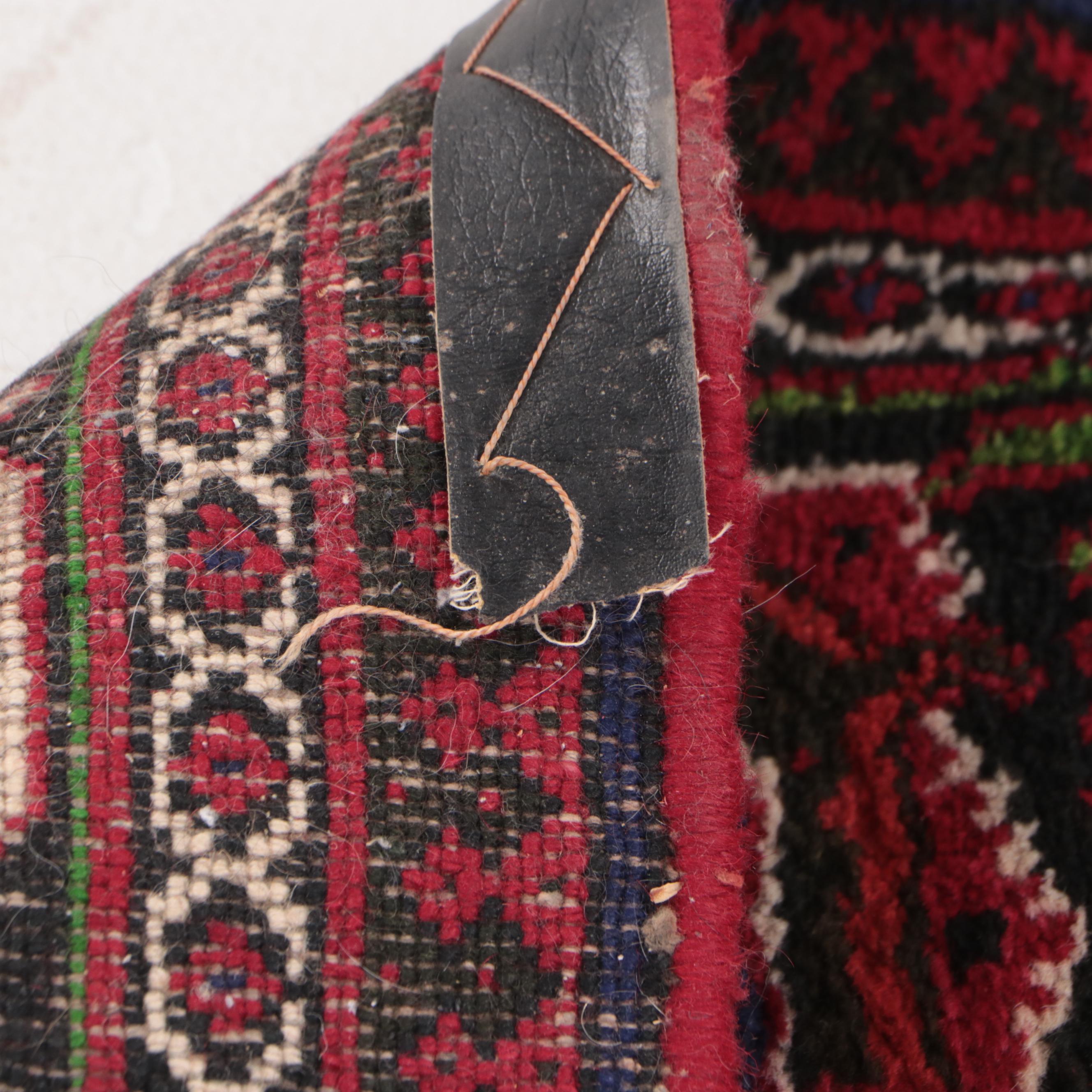 7'x 10'6 Hand-Knotted Persian Maymeh Area Rug