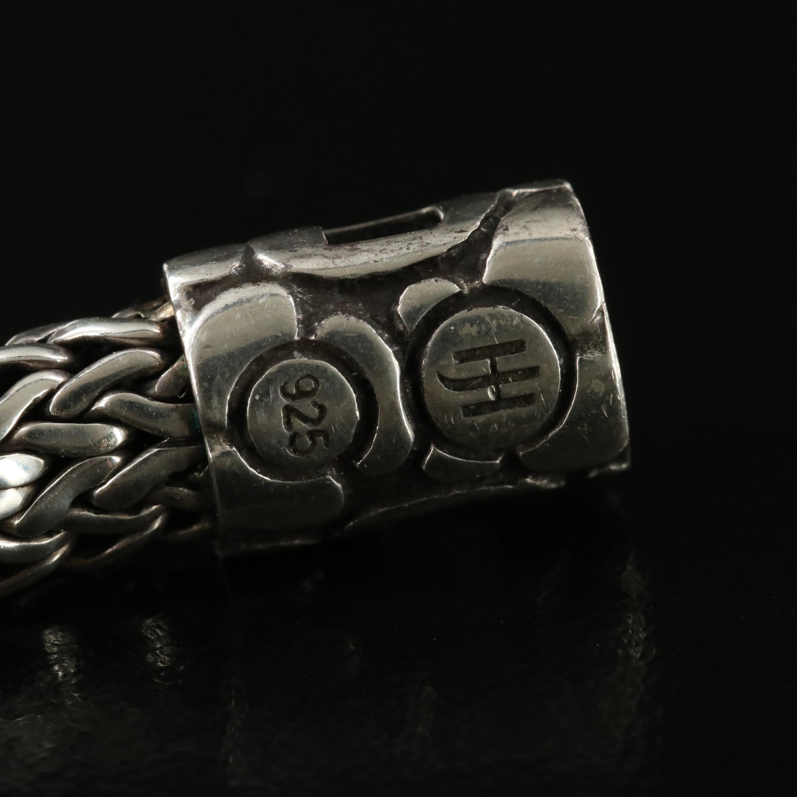 John Hardy "Kali" Sterling Woven Bracelet