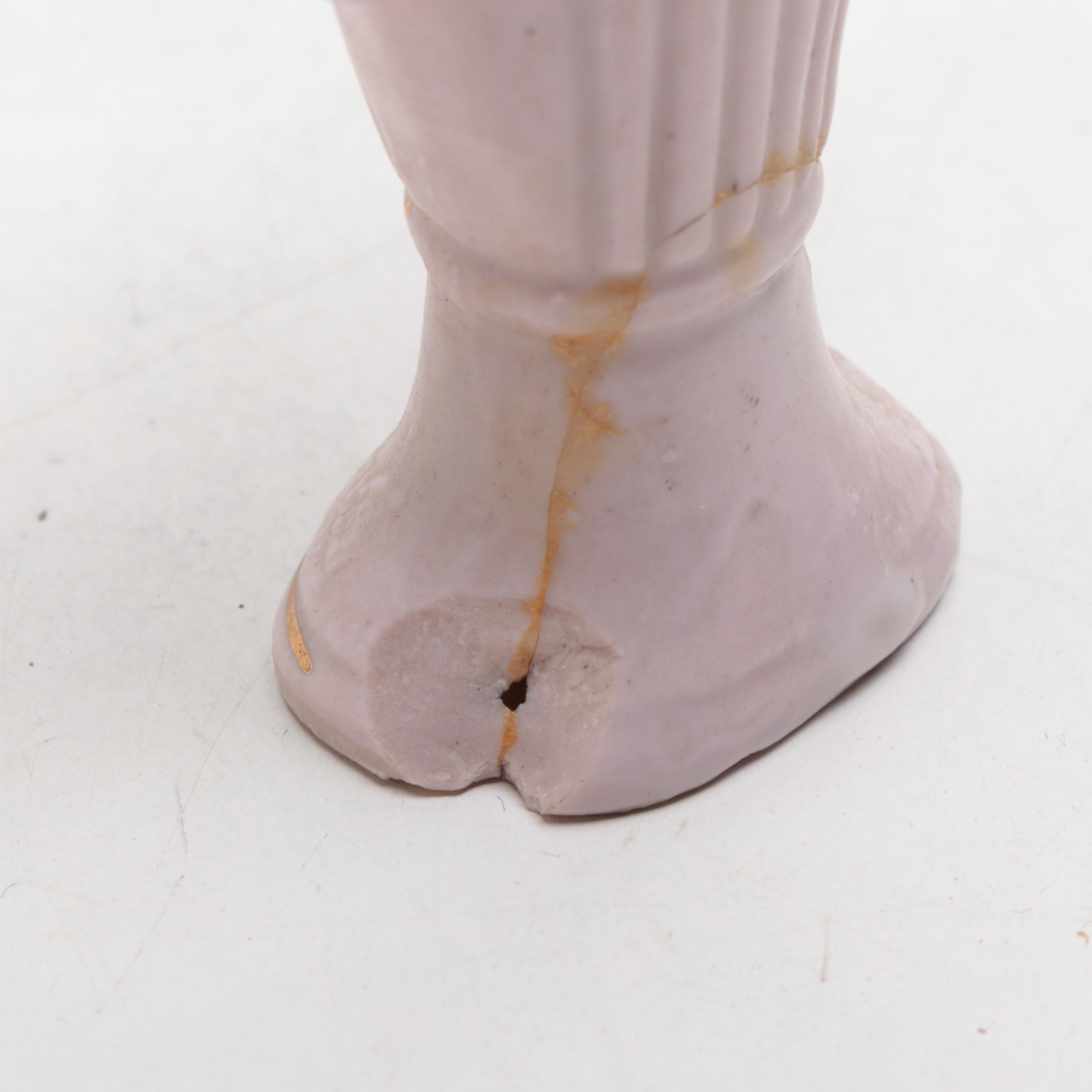 Japanese and Other Miniature Ceramic Vases and Figurines, Mid-20th Century