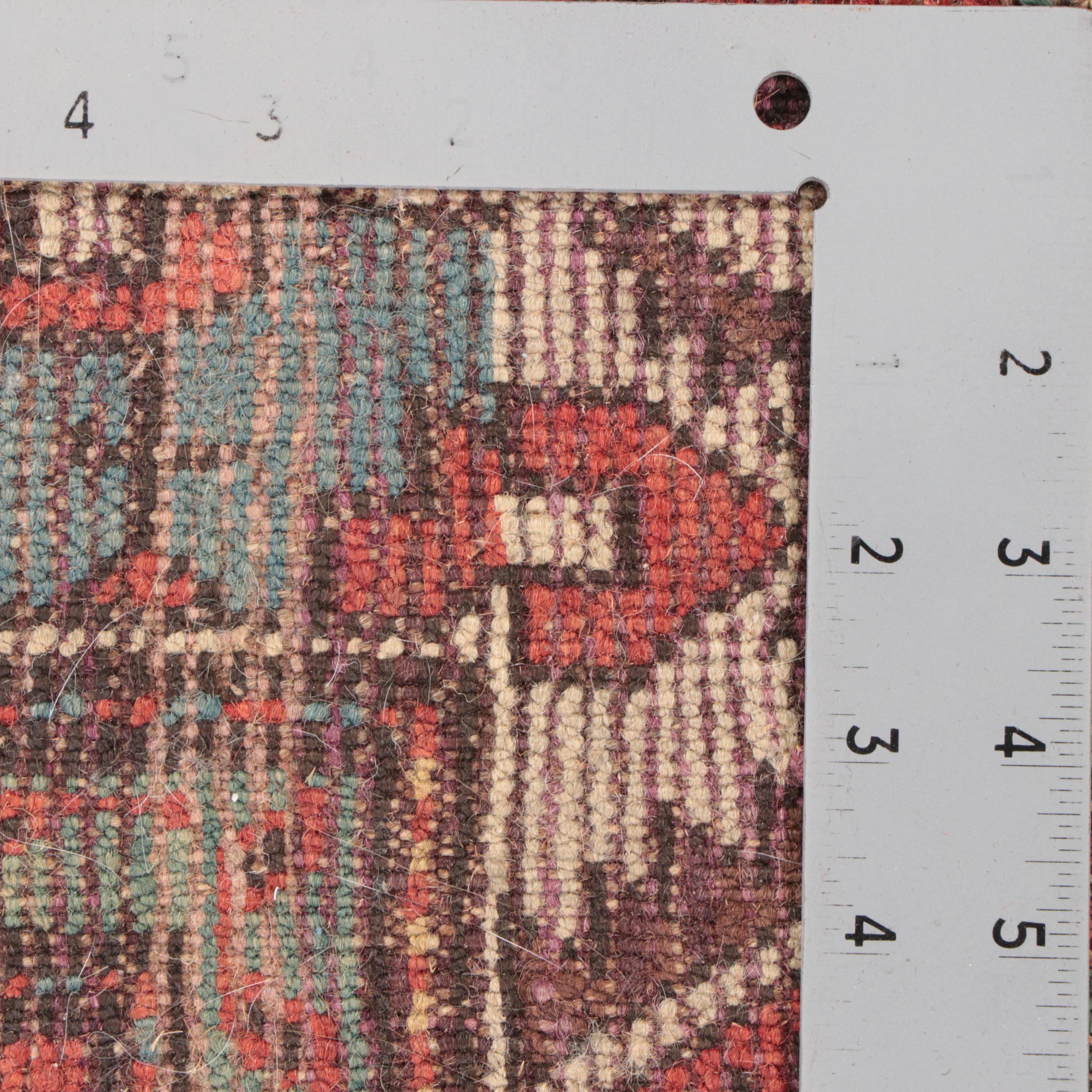 3' x 4'1 Hand-Knotted Caucasian Kazak Accent Rug