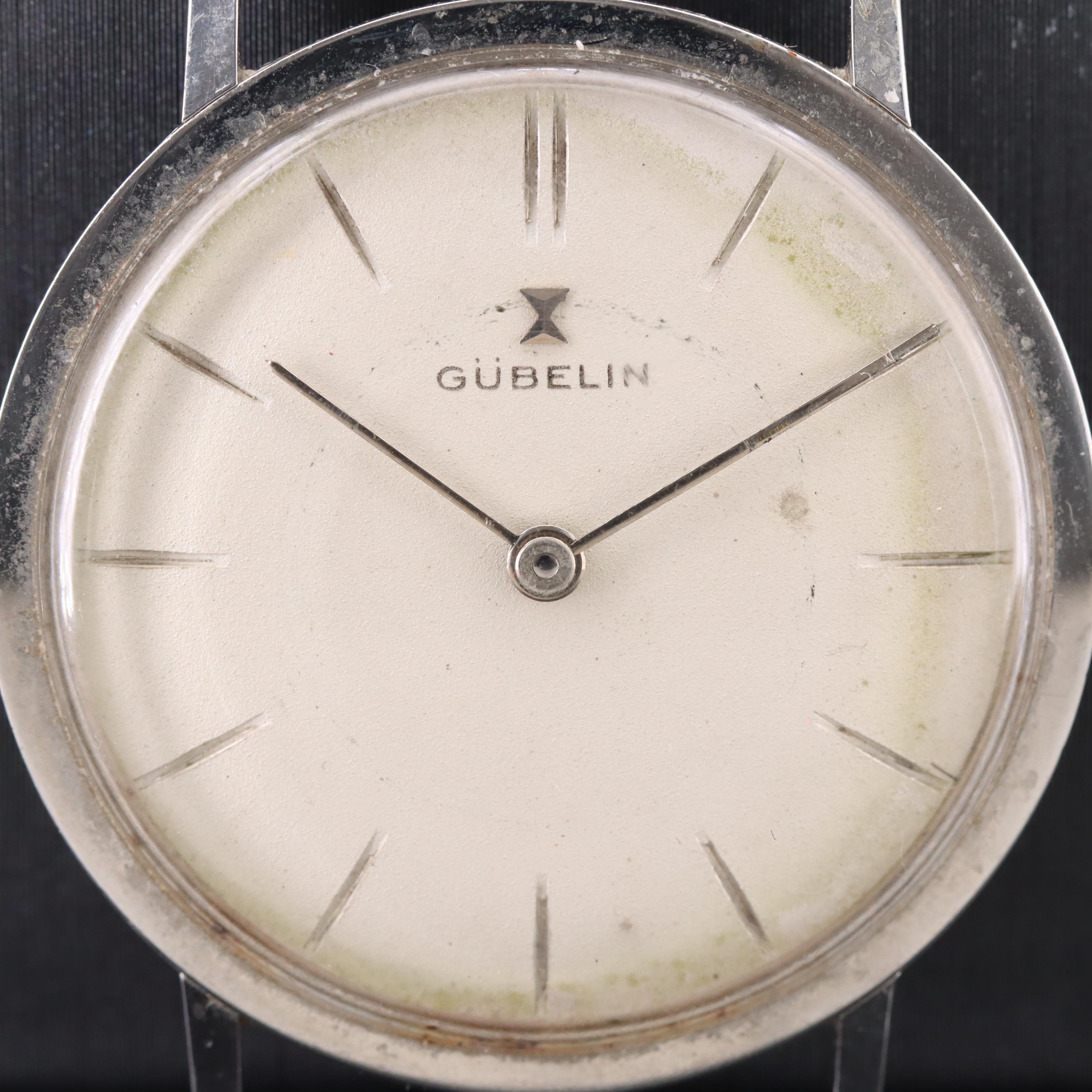 Vintage Gübelin Stem Wind Watch