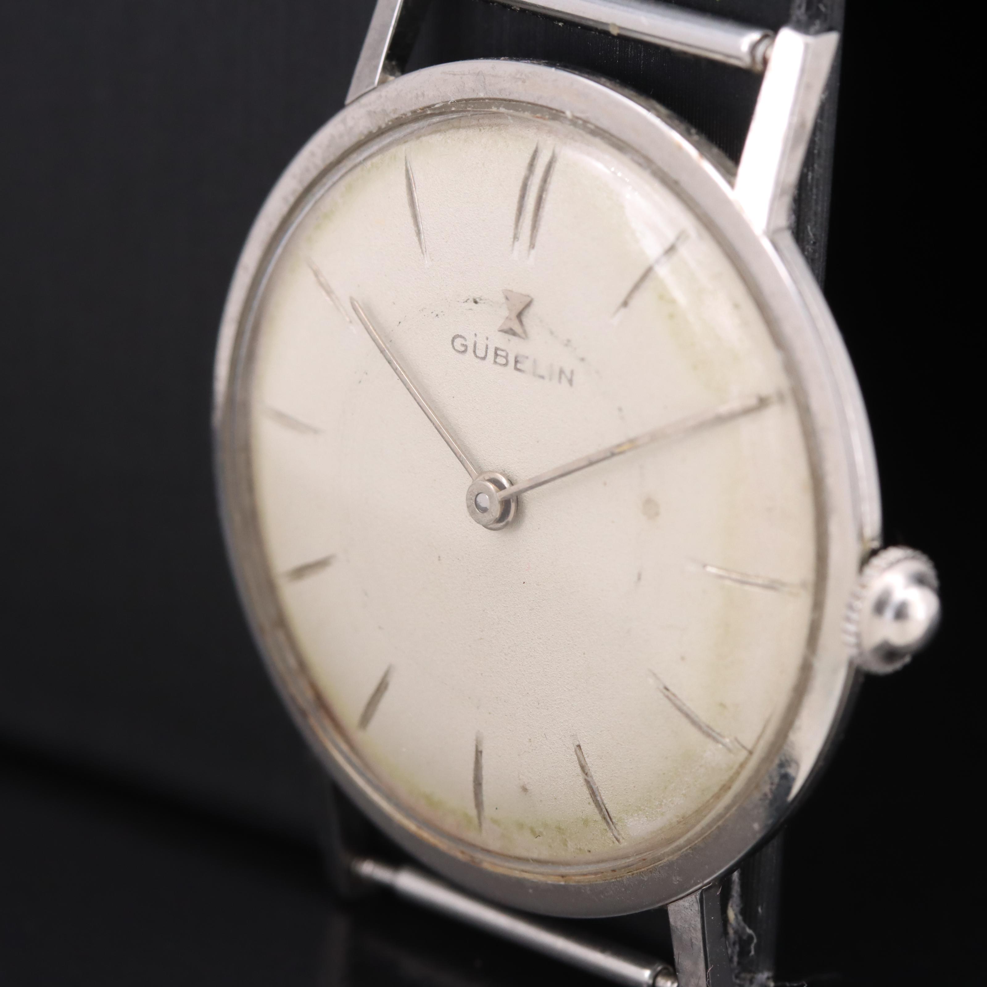 Vintage Gübelin Stem Wind Watch