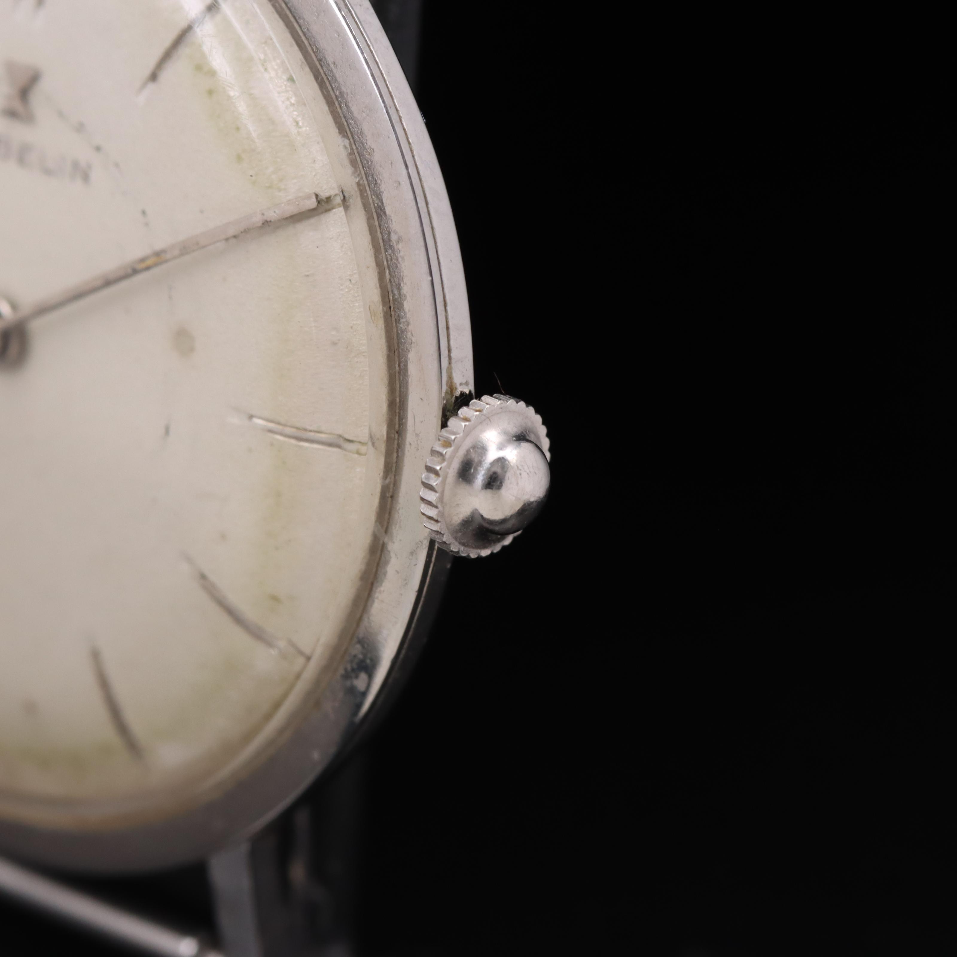 Vintage Gübelin Stem Wind Watch