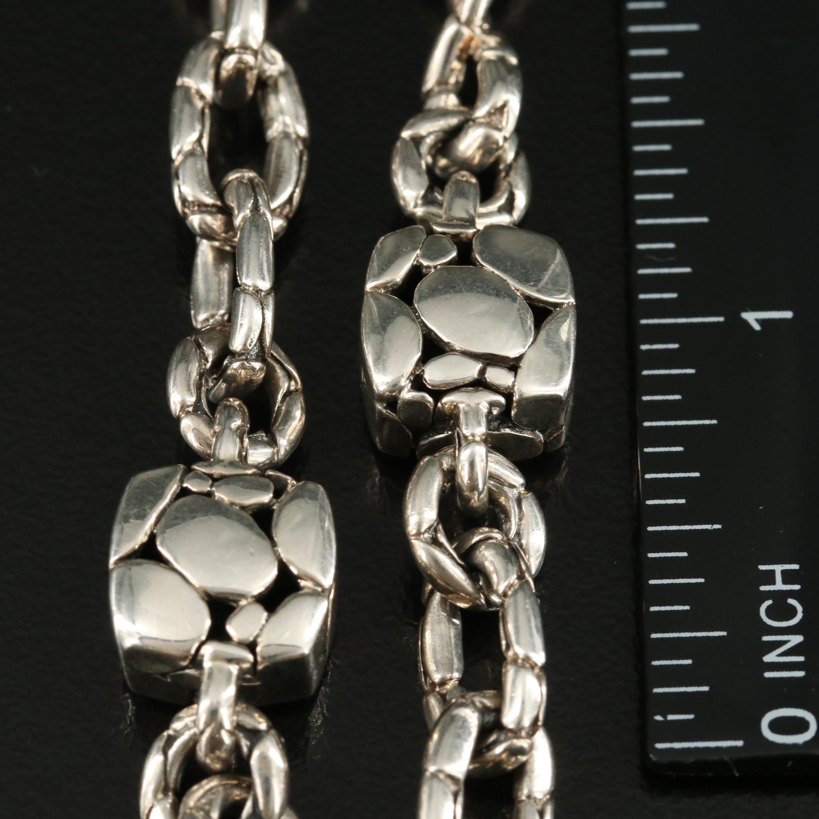 John Hardy "Kali" Sterling Station Necklace