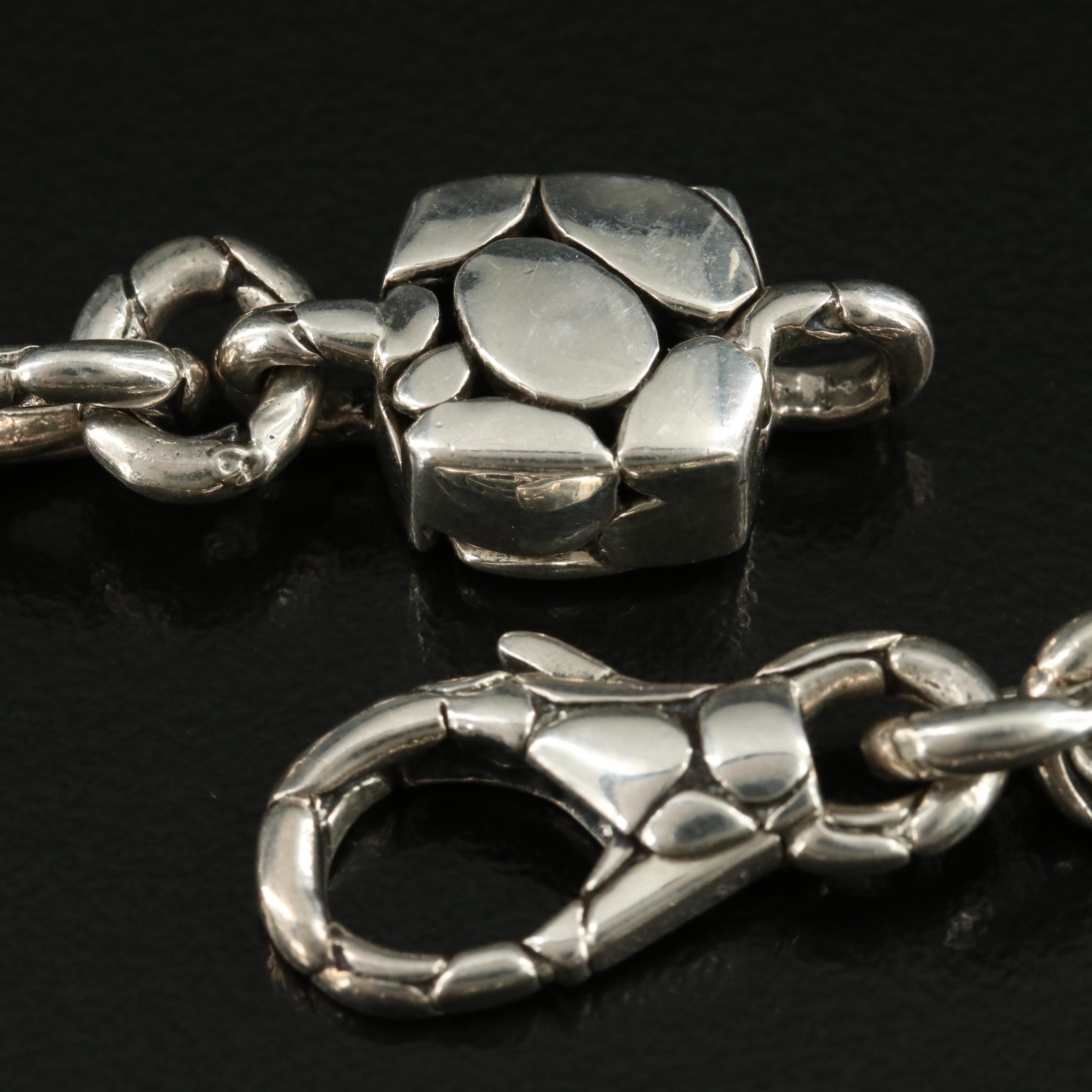 John Hardy "Kali" Sterling Station Necklace