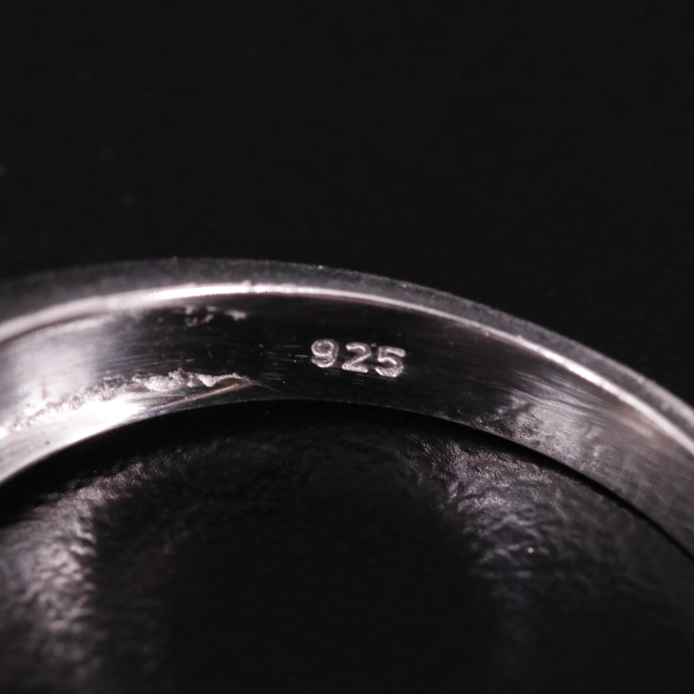 Sterling Cubic Zirconia Ring