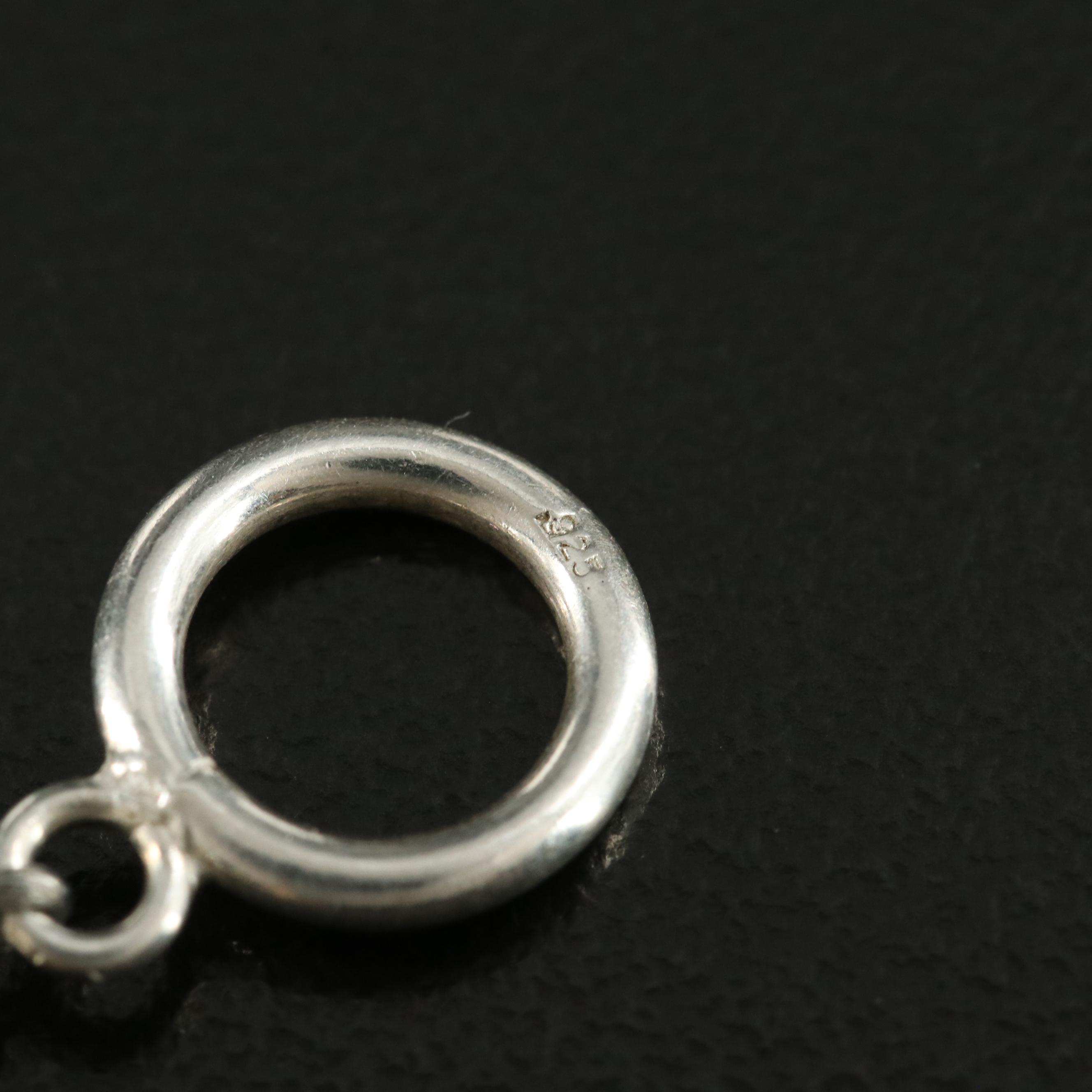 Sterling Beaded Bracelet with 10K Accent Bead Stations