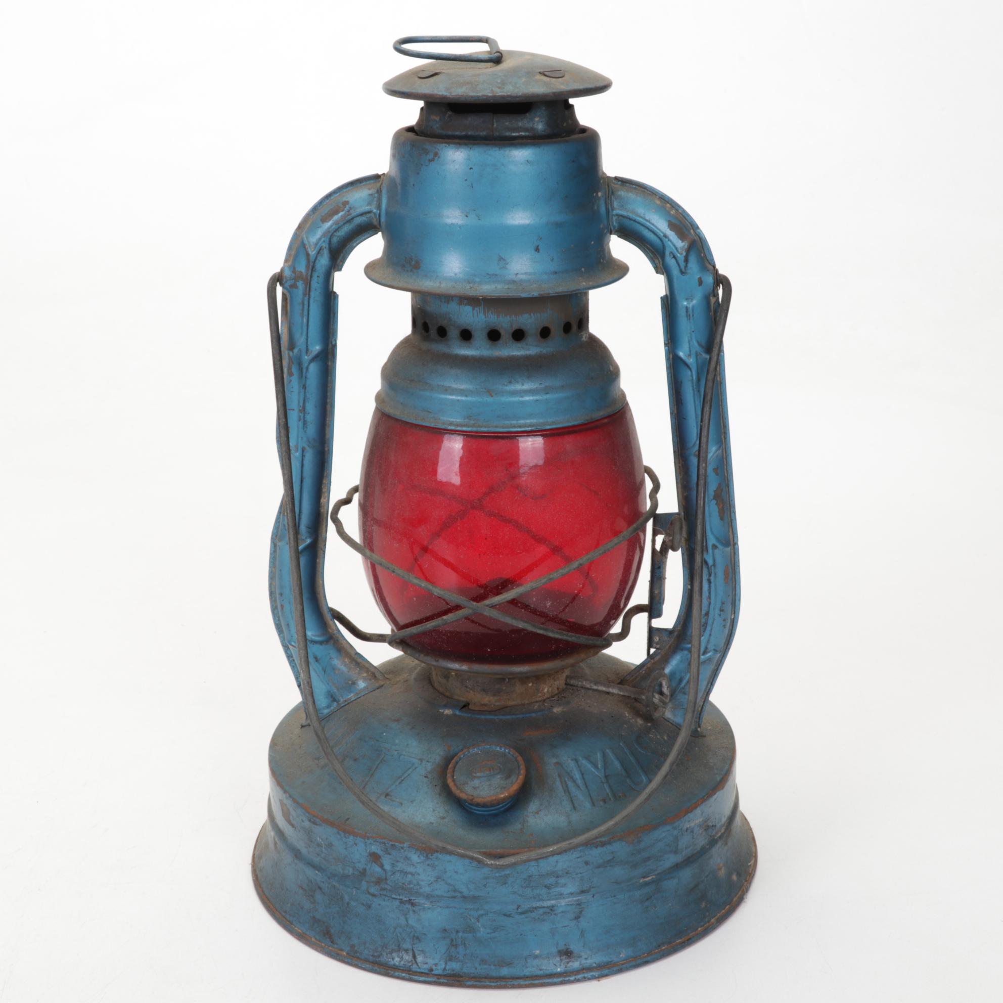 Dietz Comet, Little Wizard and No. 2 D-Lite Lanterns