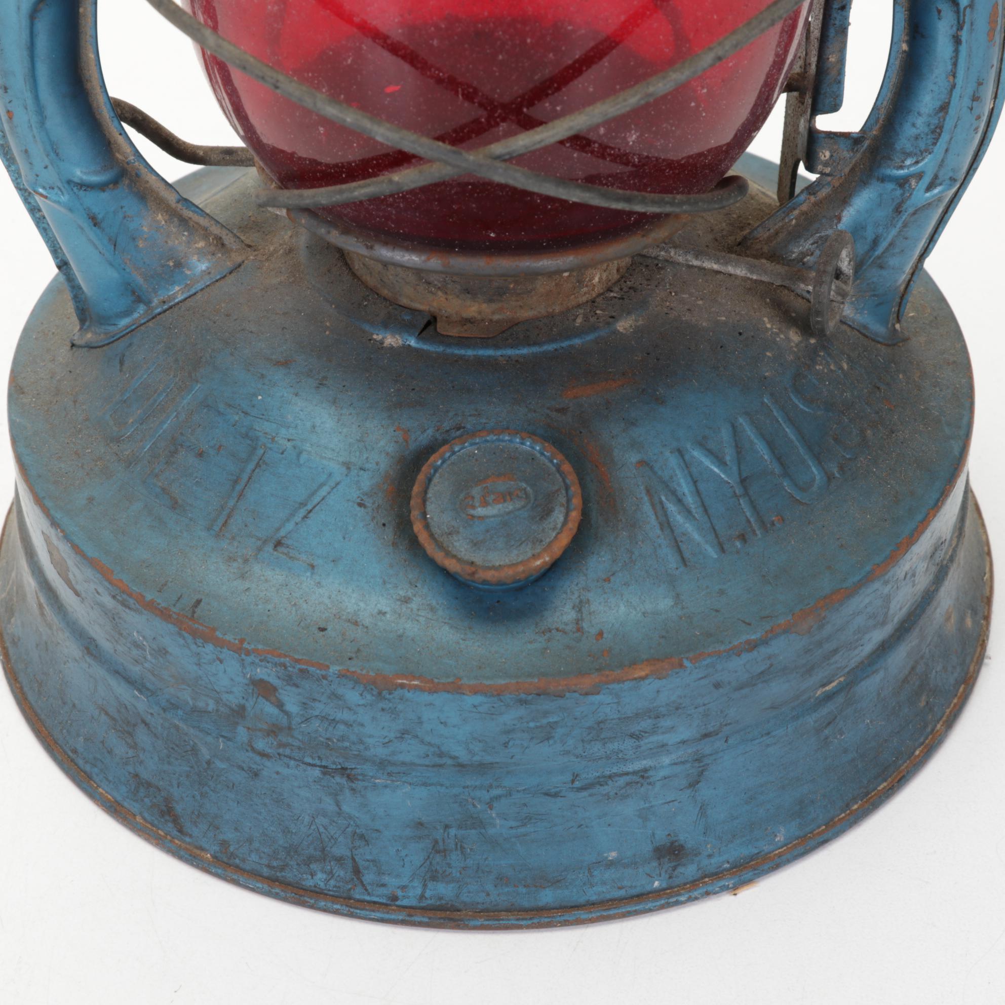 Dietz Comet, Little Wizard and No. 2 D-Lite Lanterns