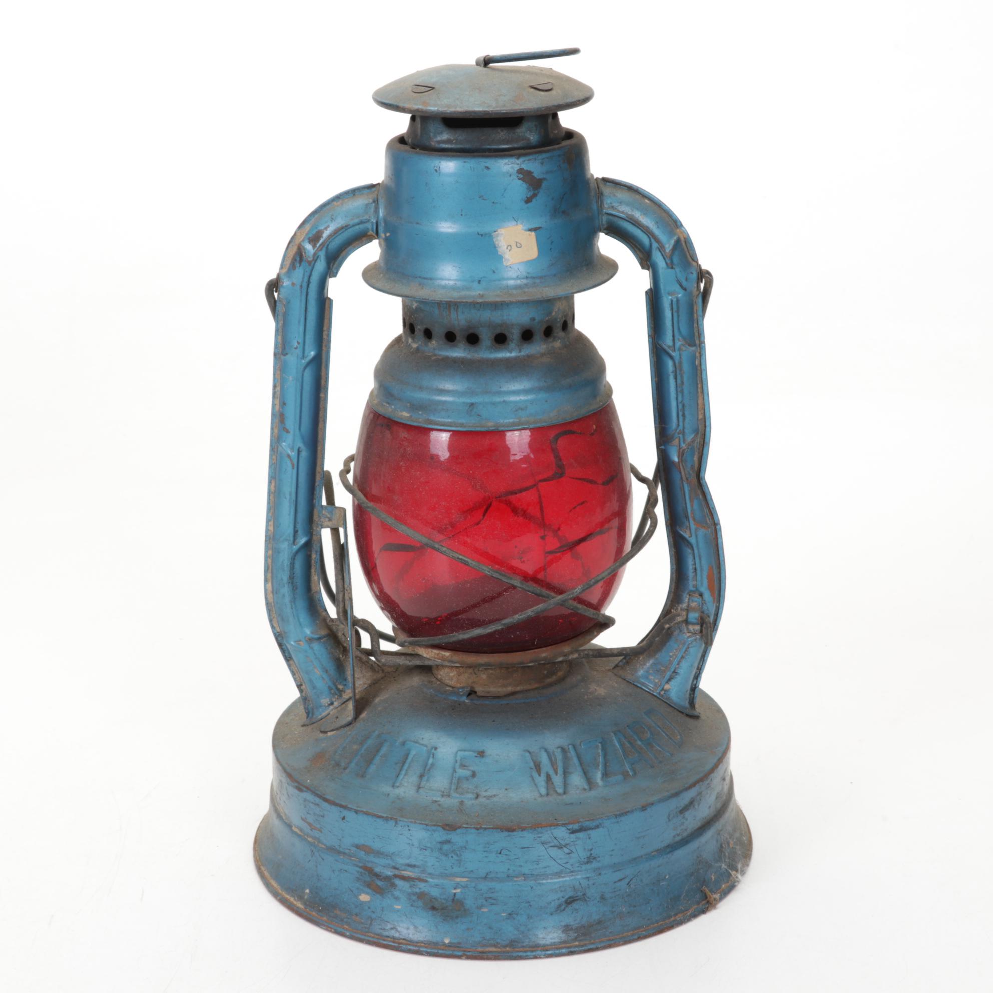 Dietz Comet, Little Wizard and No. 2 D-Lite Lanterns