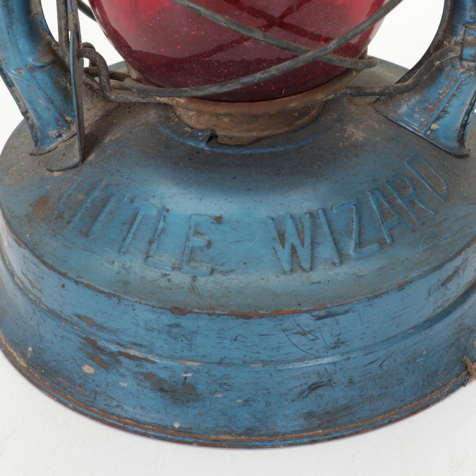 Dietz Comet, Little Wizard and No. 2 D-Lite Lanterns