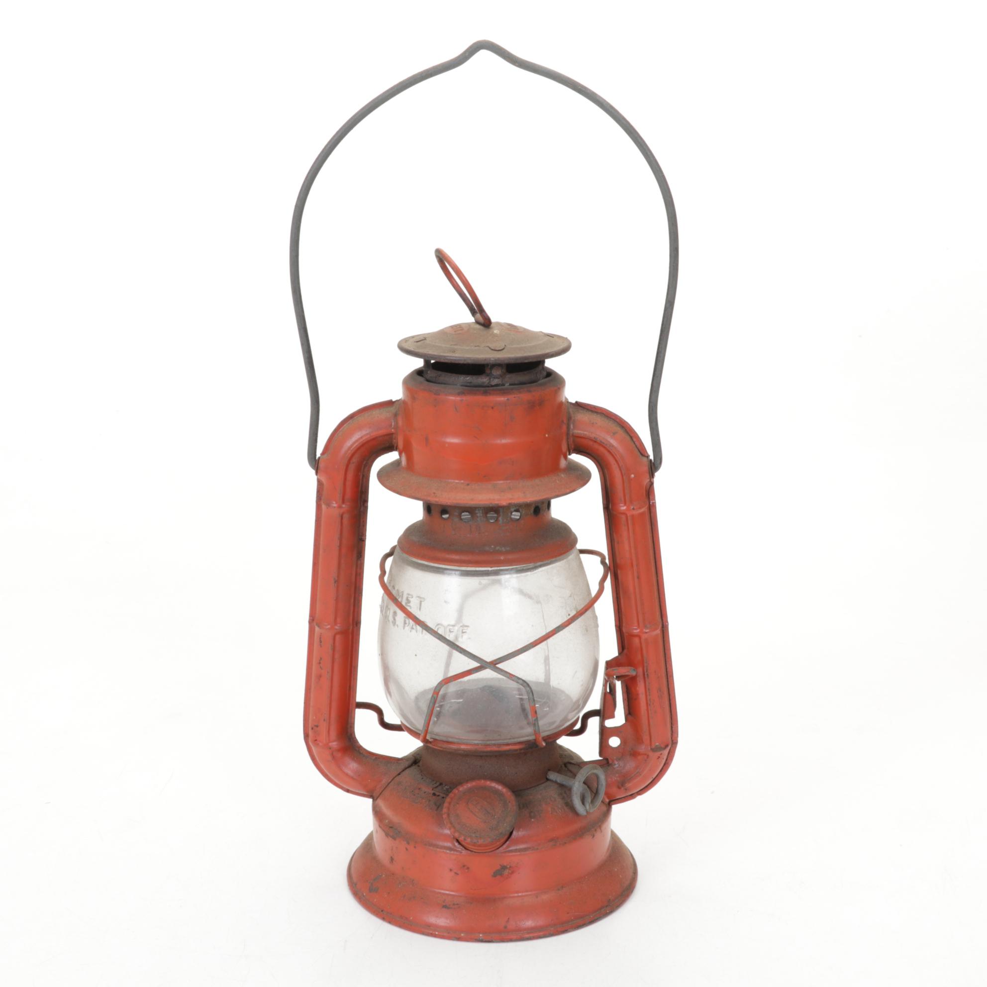 Dietz Comet, Little Wizard and No. 2 D-Lite Lanterns
